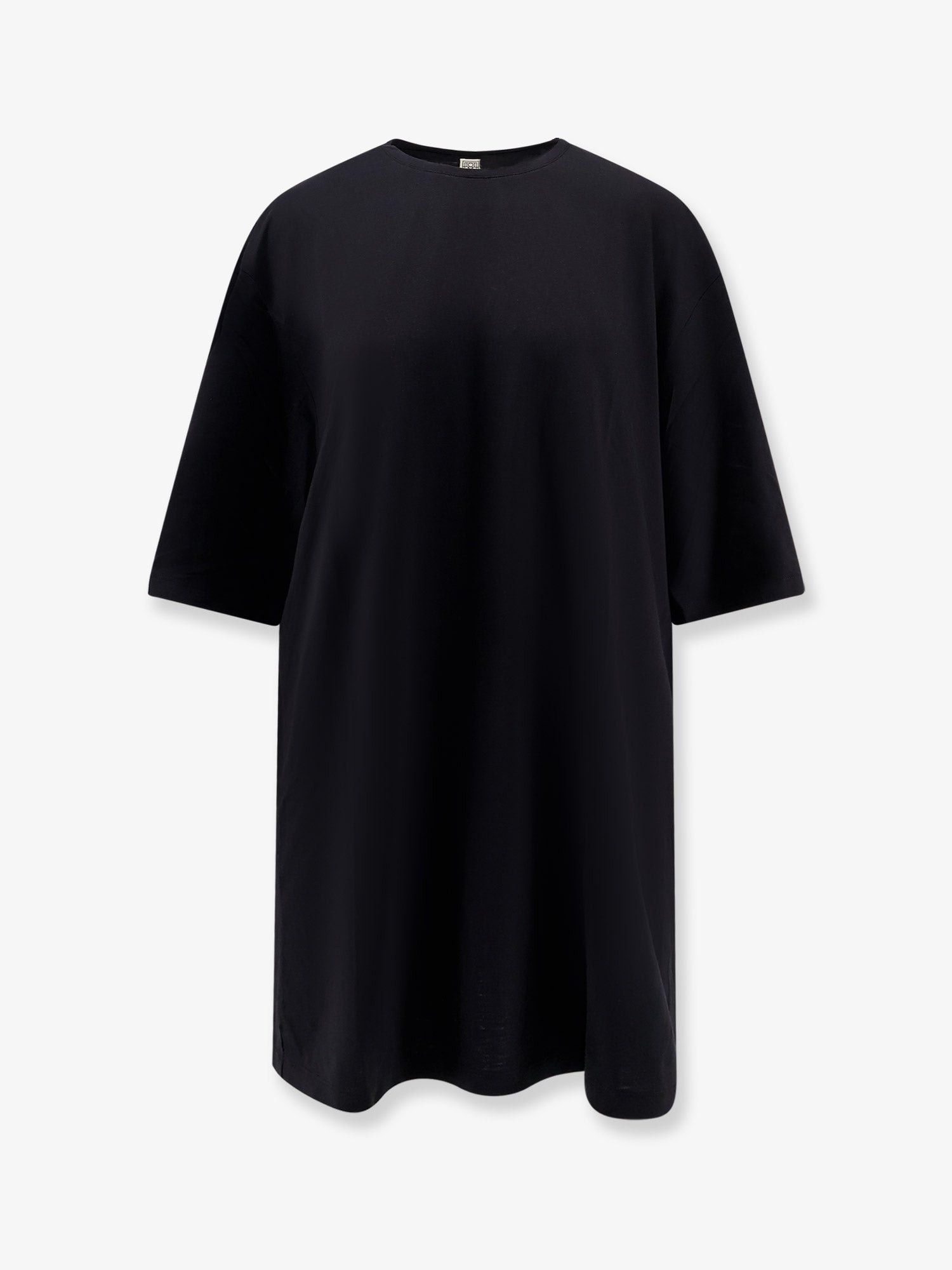 Toteme Relaxed Tee Lyocell And Cotton Short Dress Size S / US 4 / IT 40 - 1 Thumbnail