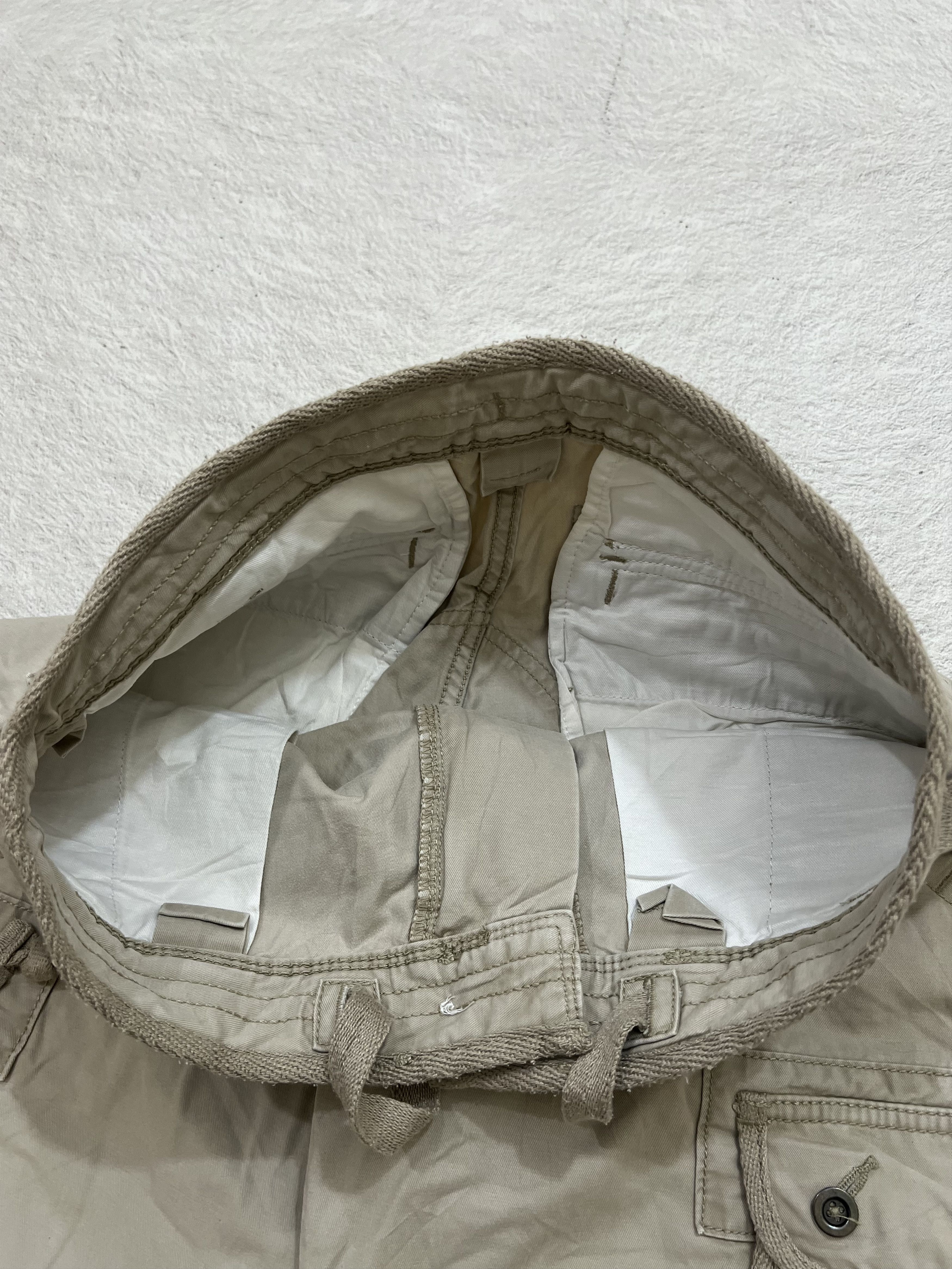 Japanese Brand 2000s Hysteric Junya Y's Tornado Baggy Cargo y2k Lgb Ifsix Size US 30 / EU 46 - 6 Thumbnail