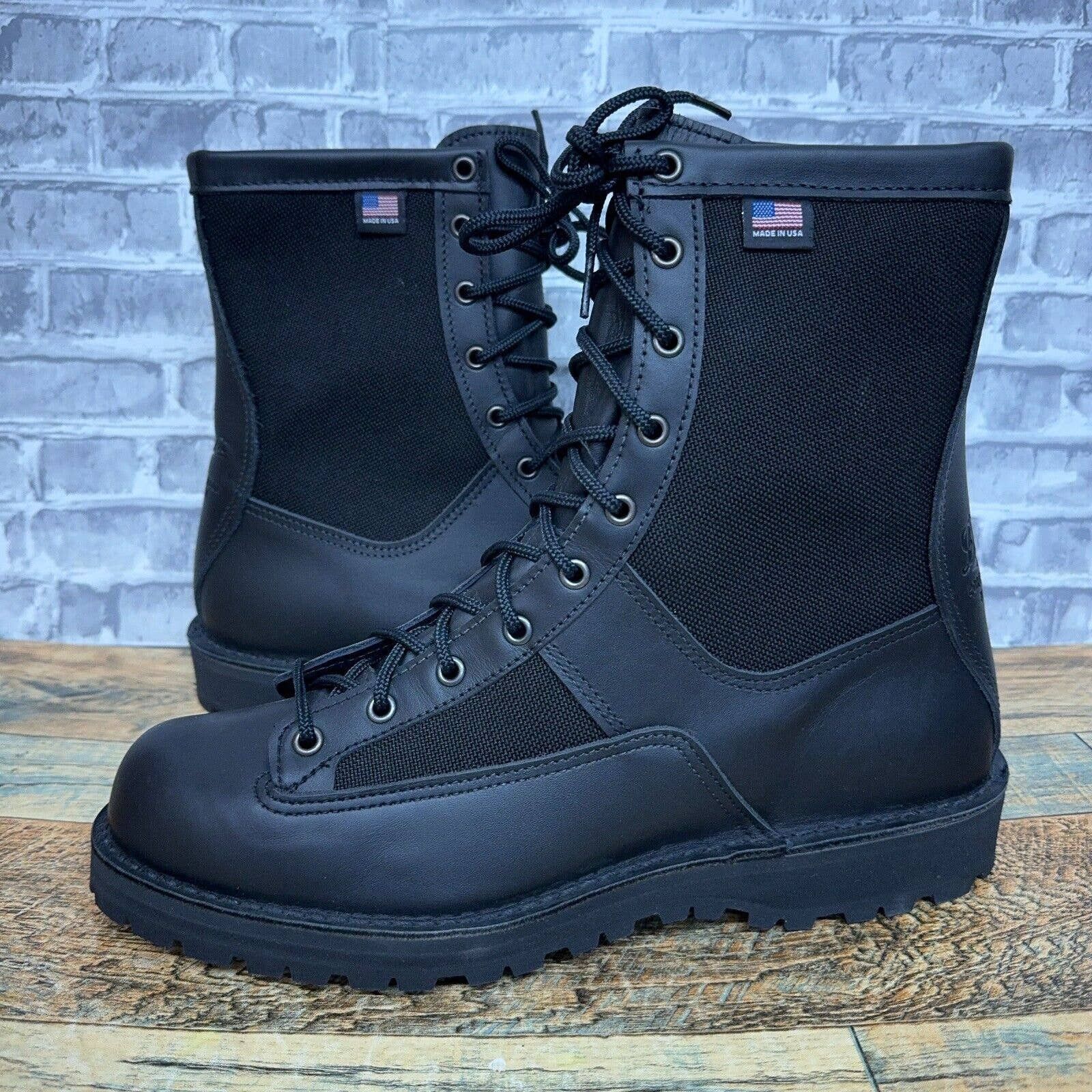 Danner Danner Acadia Black Leather Gore-Tex Boots 21210 | Grailed