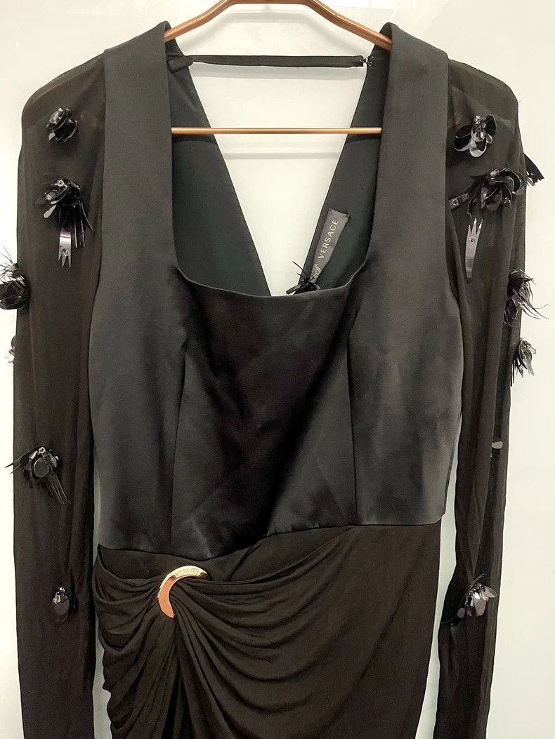 Versace Versace Limited Edition Evening Gown - dmc Size US 31 - 1 Thumbnail