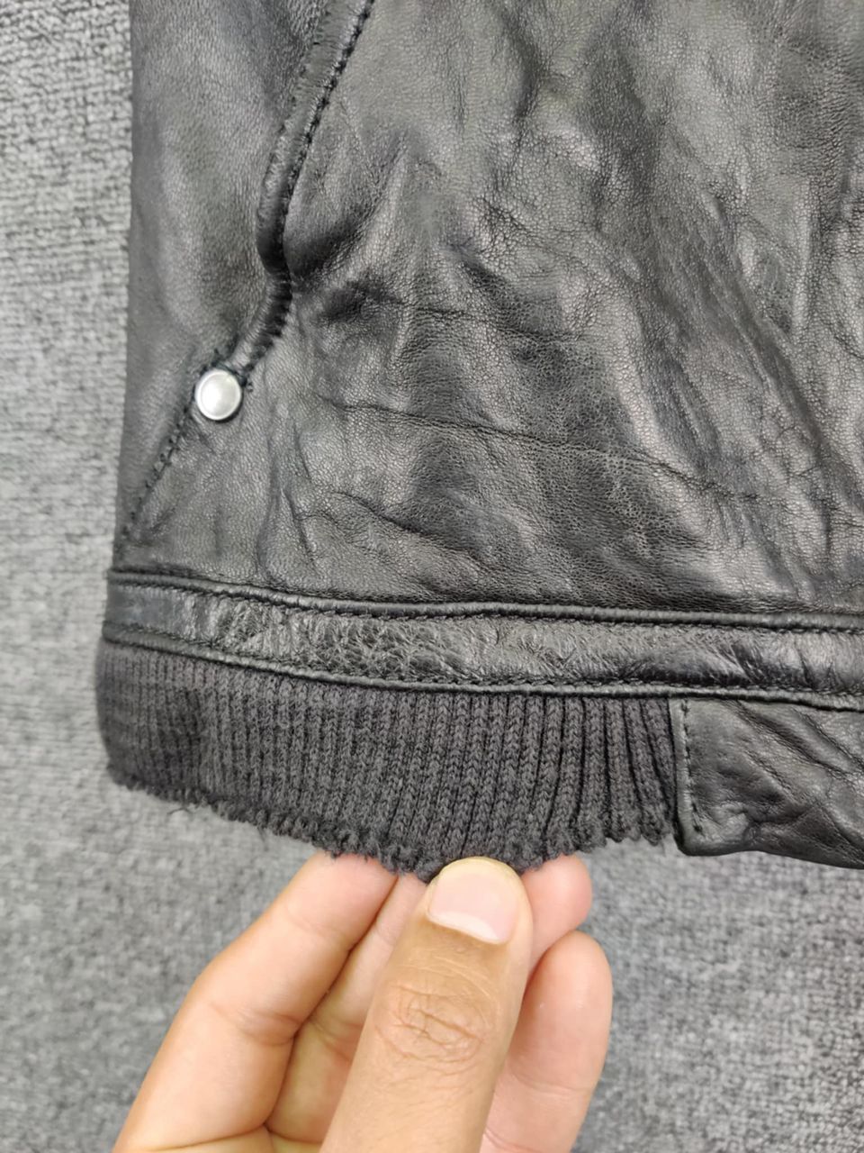 Zadig & Voltaire Zadig & Voltaire Lamb Leather Bondage Vest Size US M / EU 48-50 / 2 - 10 Thumbnail