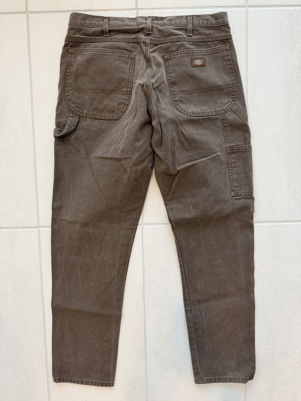 Dickies Dickies Men’s Brown Work Pants Size US 34 / EU 50 - 3 Thumbnail