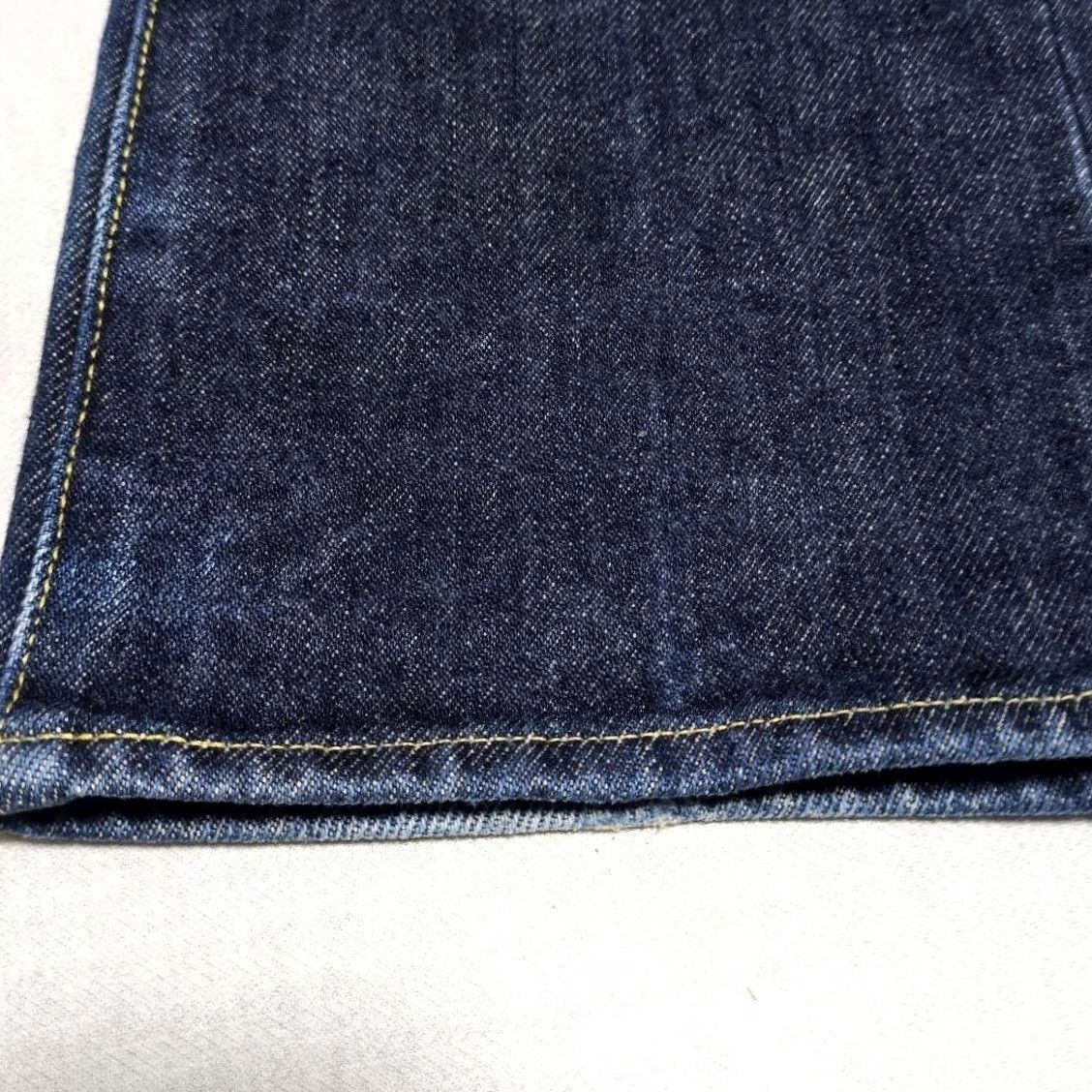 Iron Heart IRON HEART 461S Jeans Biker Denim 21oz W31 L34 Mens Blue Size US 31 - 5 Thumbnail