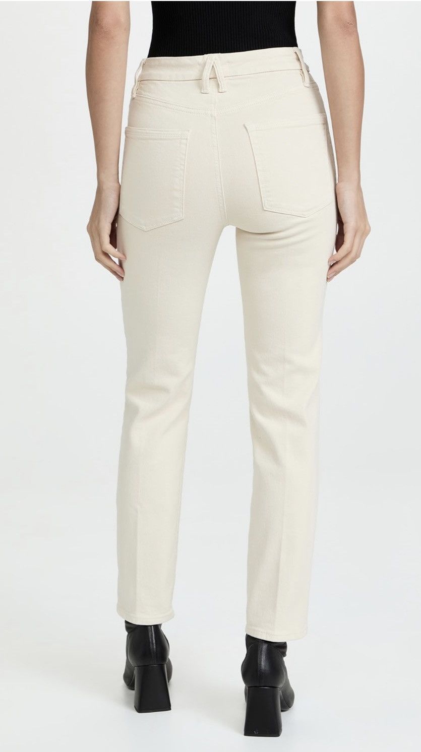 Good American Good American Good Classic Jeans in Bone Size 25" / US 0 / IT 36 - 7 Thumbnail