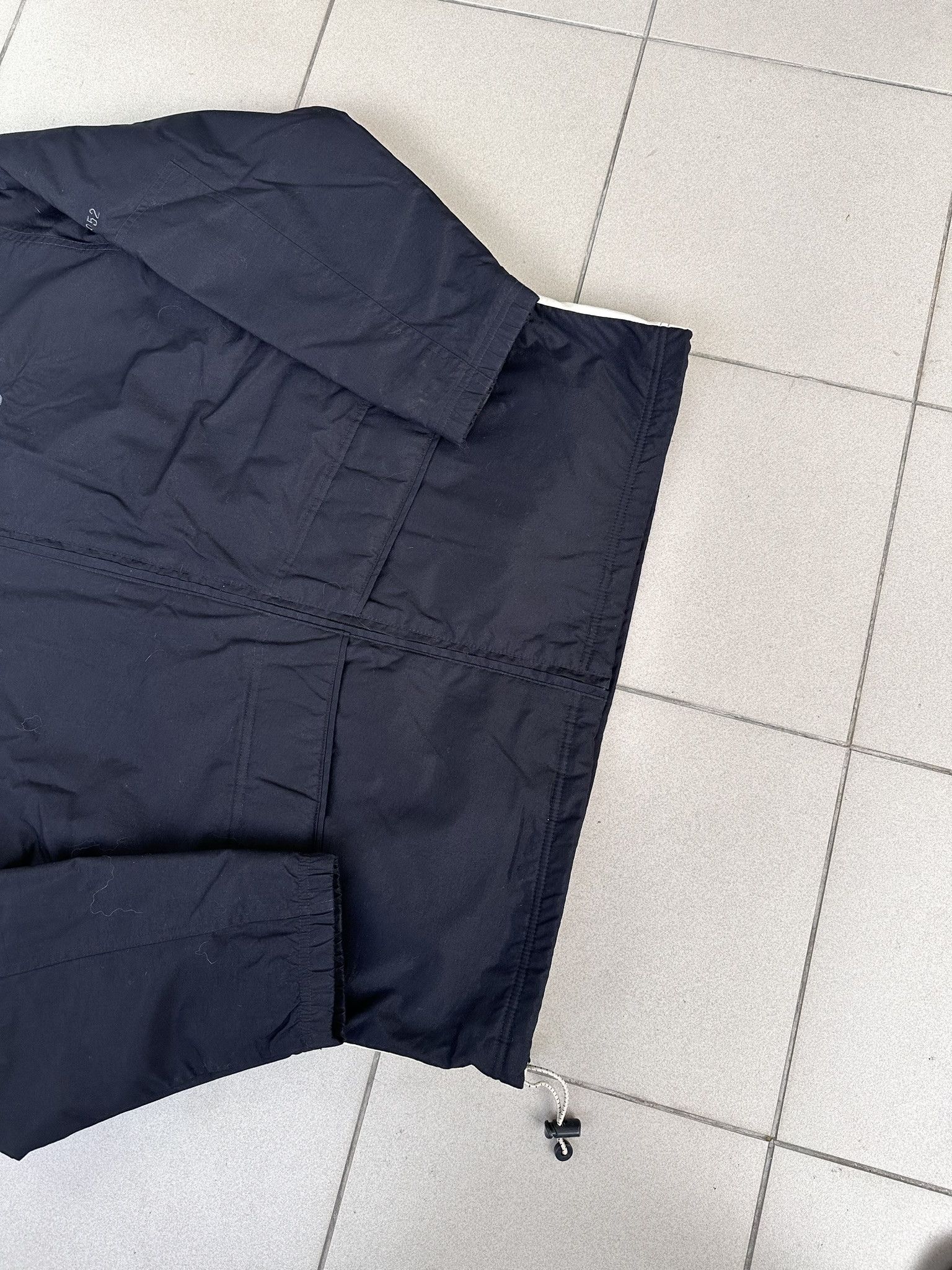 Nike × Vintage Vintage Nike windbreaker jacket fleece 90s y2k Size US L / EU 52-54 / 3 - 3 Thumbnail