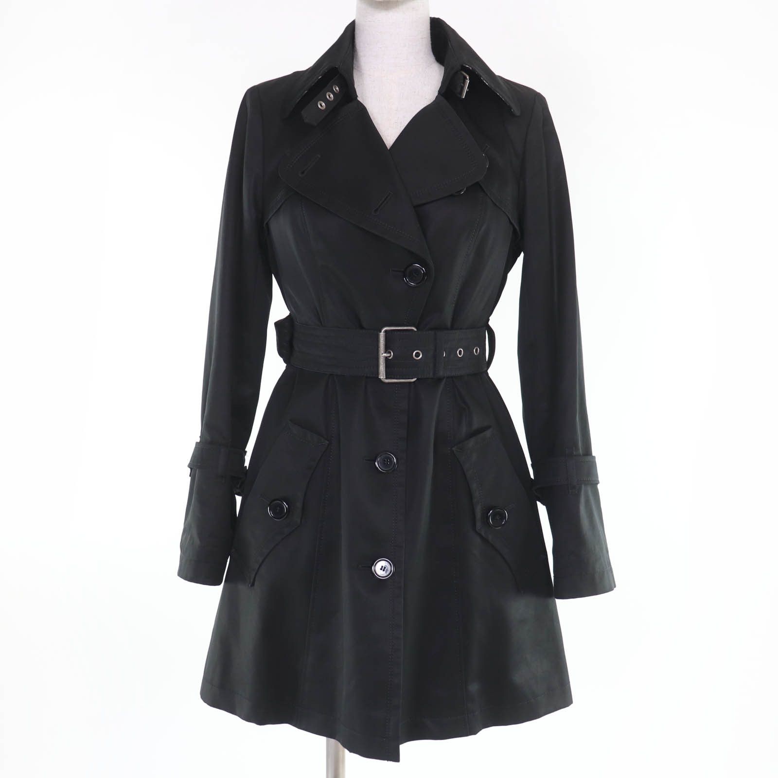 Burberry Burberry Burberry Blue Label Cotton Coat Textile Outerwear DUTY FREE for USA Size ONE SIZE - 1 Thumbnail