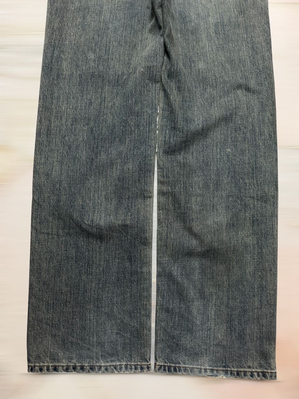 Wrangler 2000s Wrangler Buffalo Western Mud-Washed Crazy Jeans Size US 34 / EU 50 - 9 Thumbnail