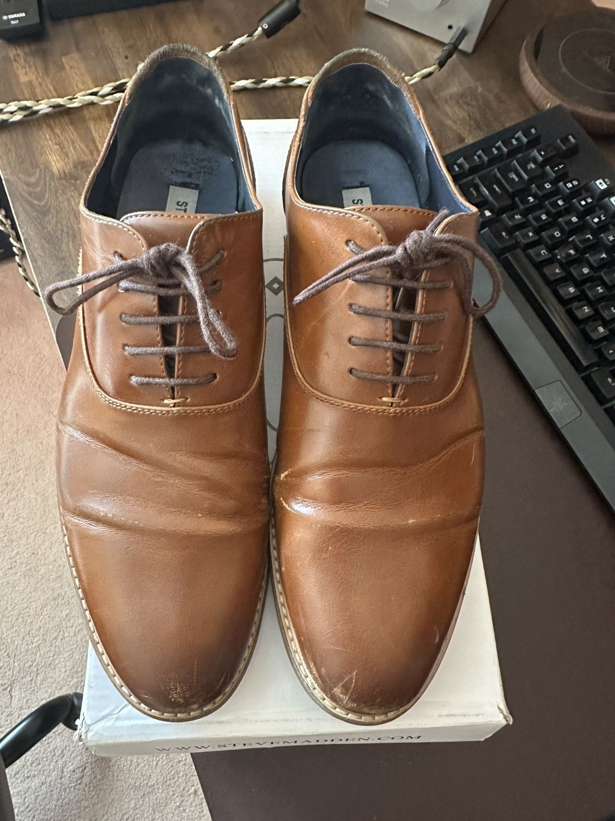 Steve Madden Steve Madden Oxfords Size US 10.5 / EU 43-44 - 4 Thumbnail