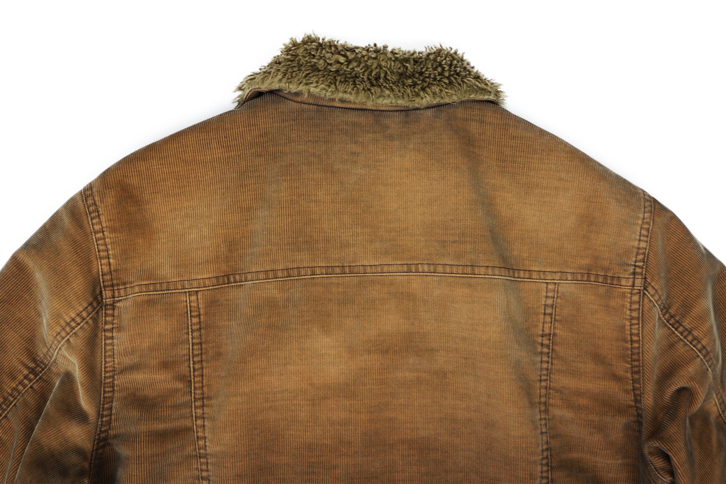 Energie × Sixty Energie Vintage Corduroy Trucker Jacket Sherpa by Miss Sixty Size US L / EU 52-54 / 3 - 7 Thumbnail