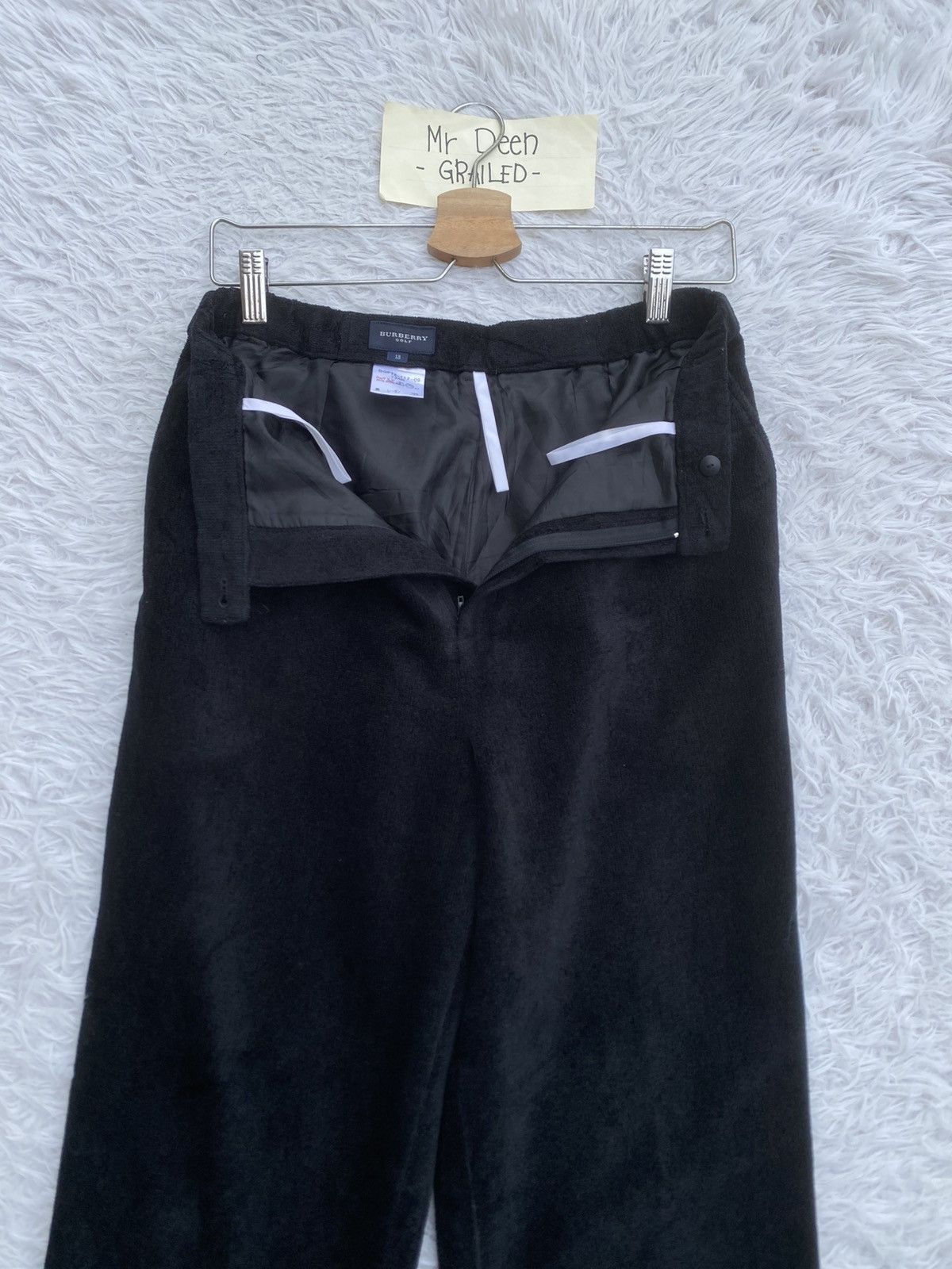 Burberry Rare Vintage Burberry Casual Pants Size US 27 - 6 Thumbnail