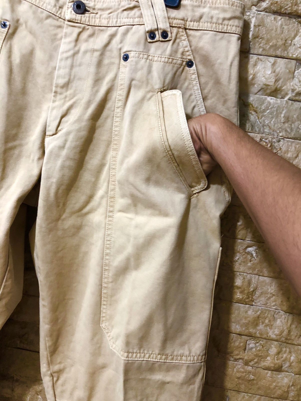 Dolce & Gabbana Vintage Dolce & Gabbana 7 Pocket Pants Size US 34 / EU 50 - 7 Thumbnail
