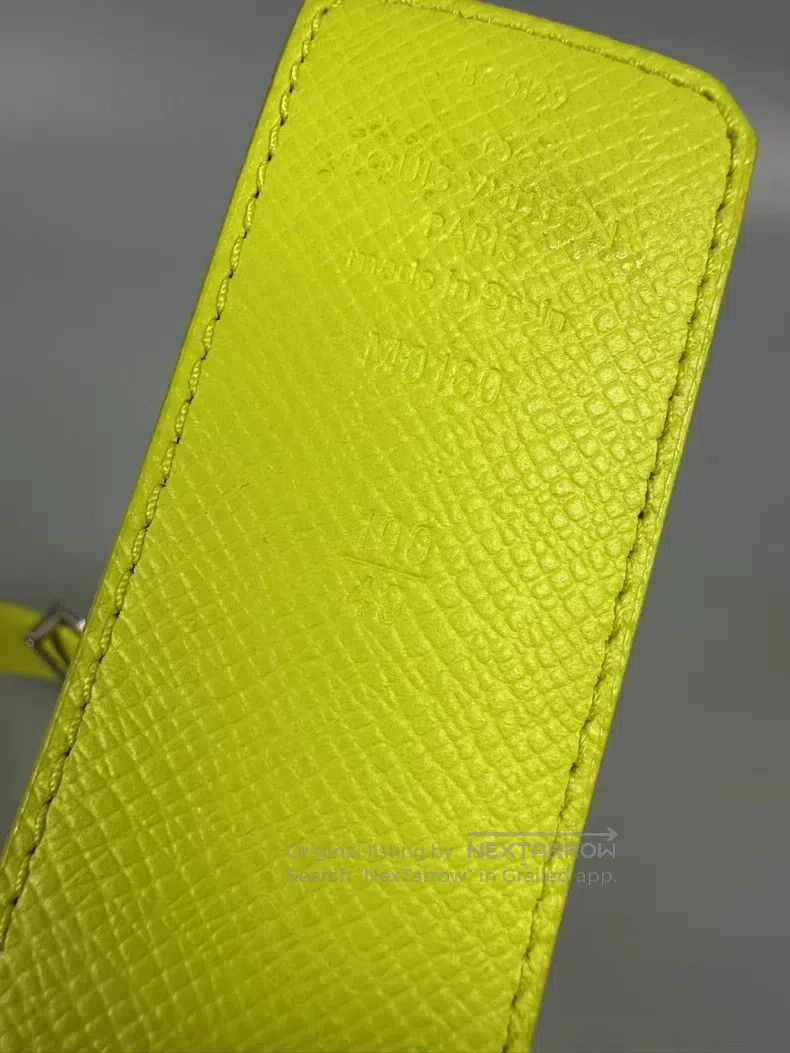 Louis Vuitton Louis Vuitton size 100 Belt with logo head belt Size ONE SIZE - 9 Thumbnail