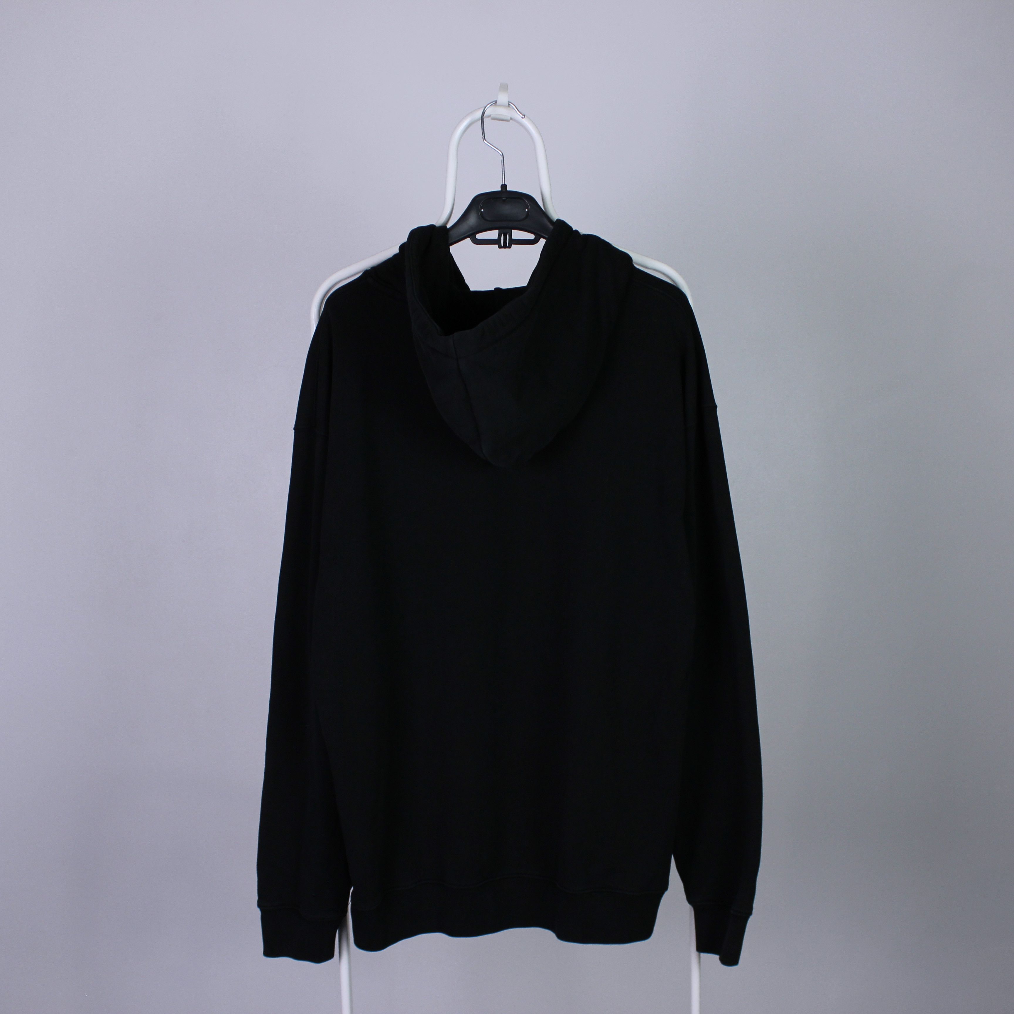 Moschino Moschino couture centr hoodie men logo black L XL Size US L / EU 52-54 / 3 - 8 Thumbnail