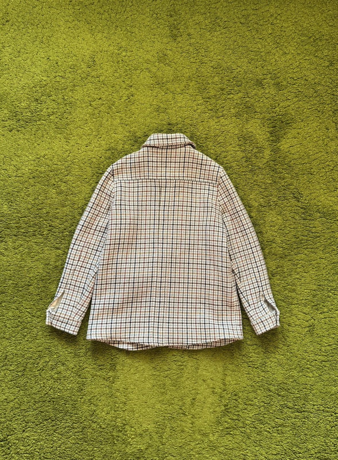 Sezane Sezane wool blend checkered overshirt jacket Size M / US 6-8 / IT 42-44 - 2 Thumbnail