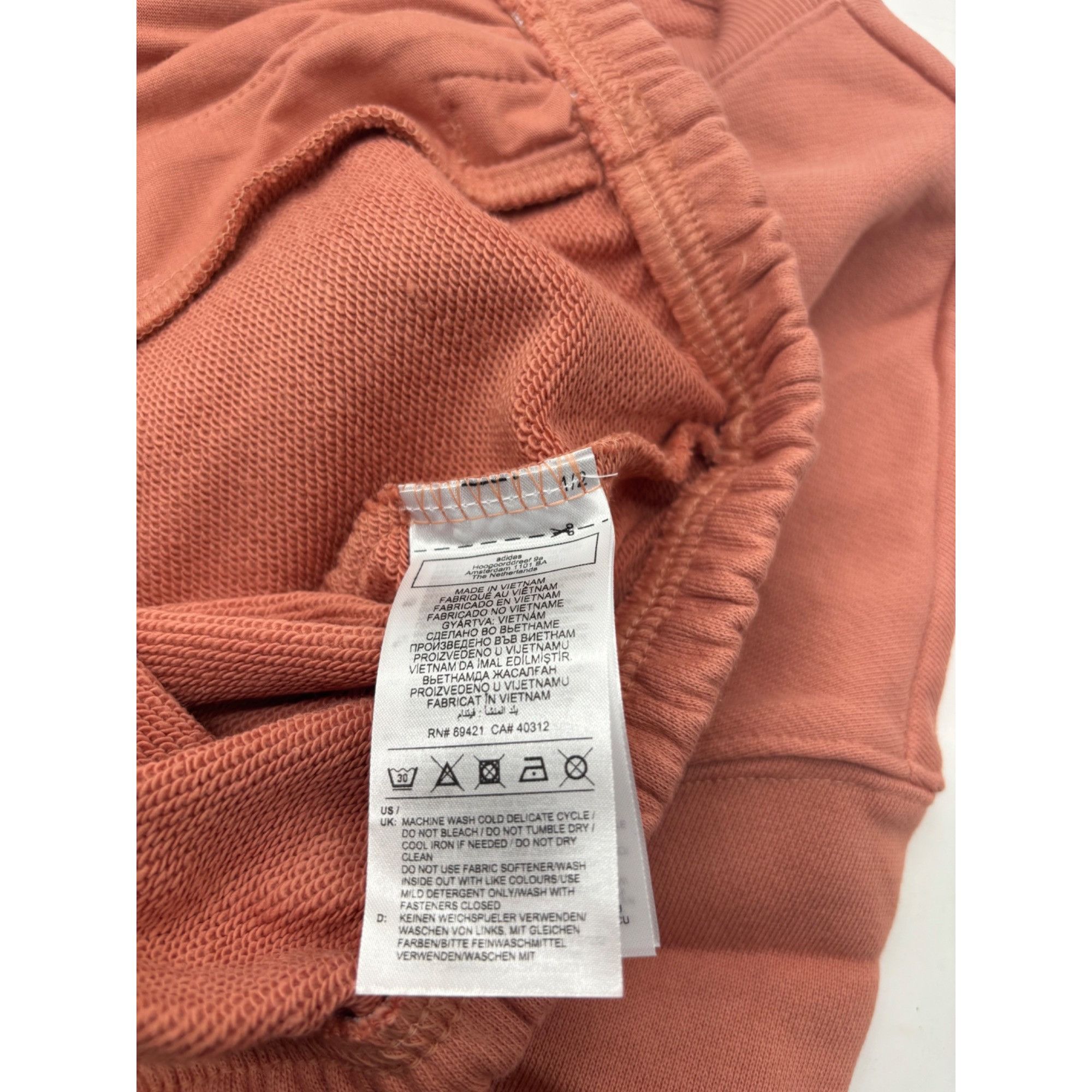 Reebok Reebok Women's Classics Cotton French Terry Cropped Sweatshi Size L / US 10 / IT 46 - 6 Thumbnail