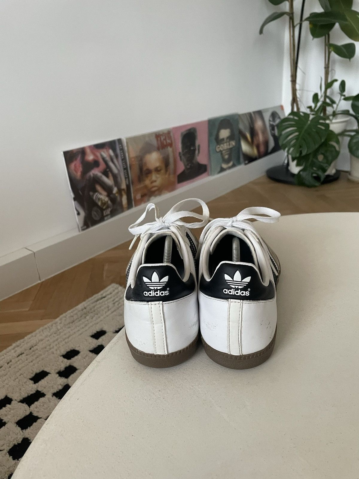 Adidas Adidas Samba Classic Vintage Y2k Low Sneakers Hype Rare 2010 Size US 9.5 / EU 42-43 - 6 Thumbnail
