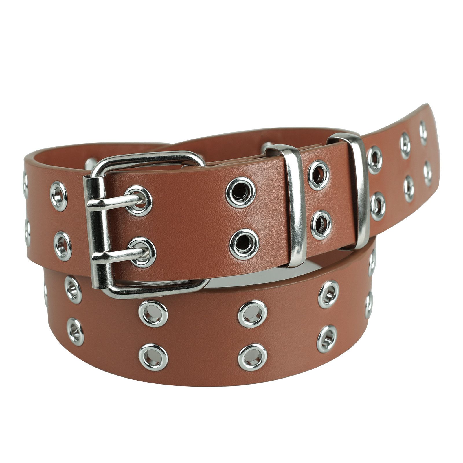 VIBE Vintage Vintage Belt Riveted Belts Menswear Accessories Size ONE SIZE - 5 Thumbnail