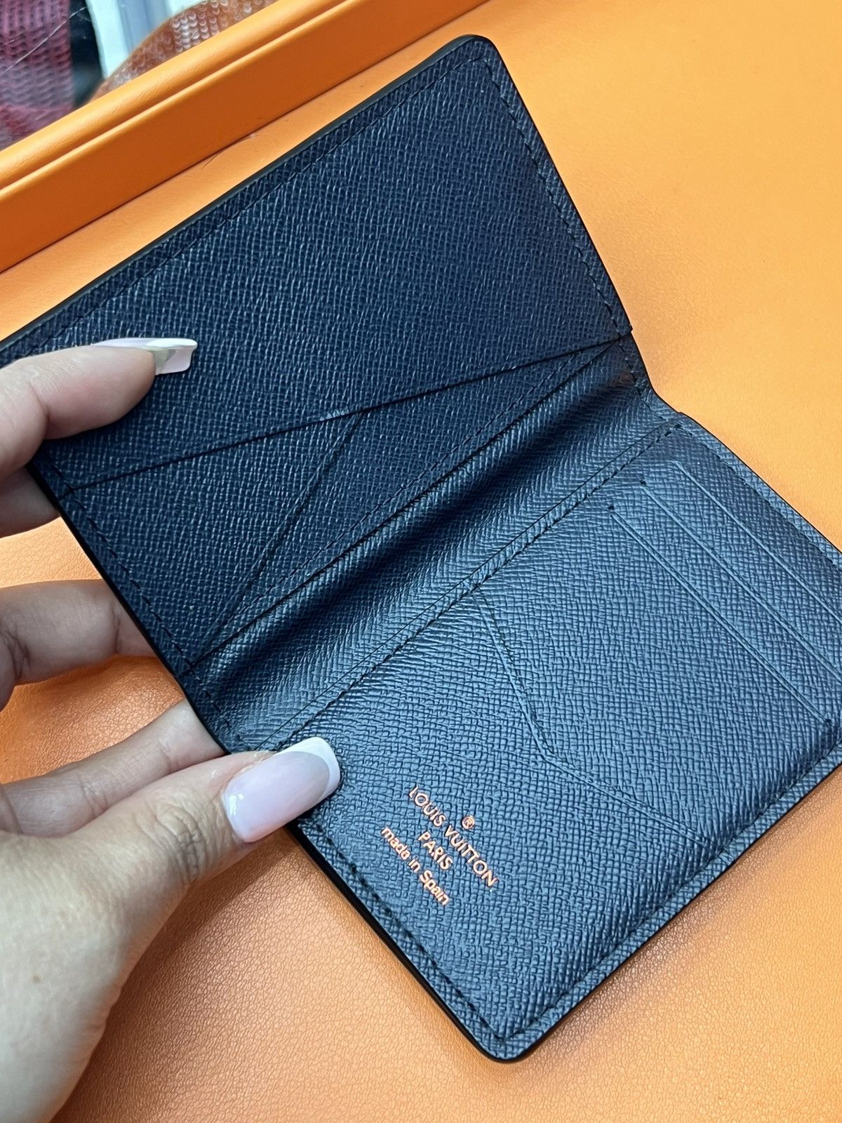 Louis Vuitton Louis Vuitton Wallet In Monogram Ink Upsidedown Size ONE SIZE - 6 Thumbnail