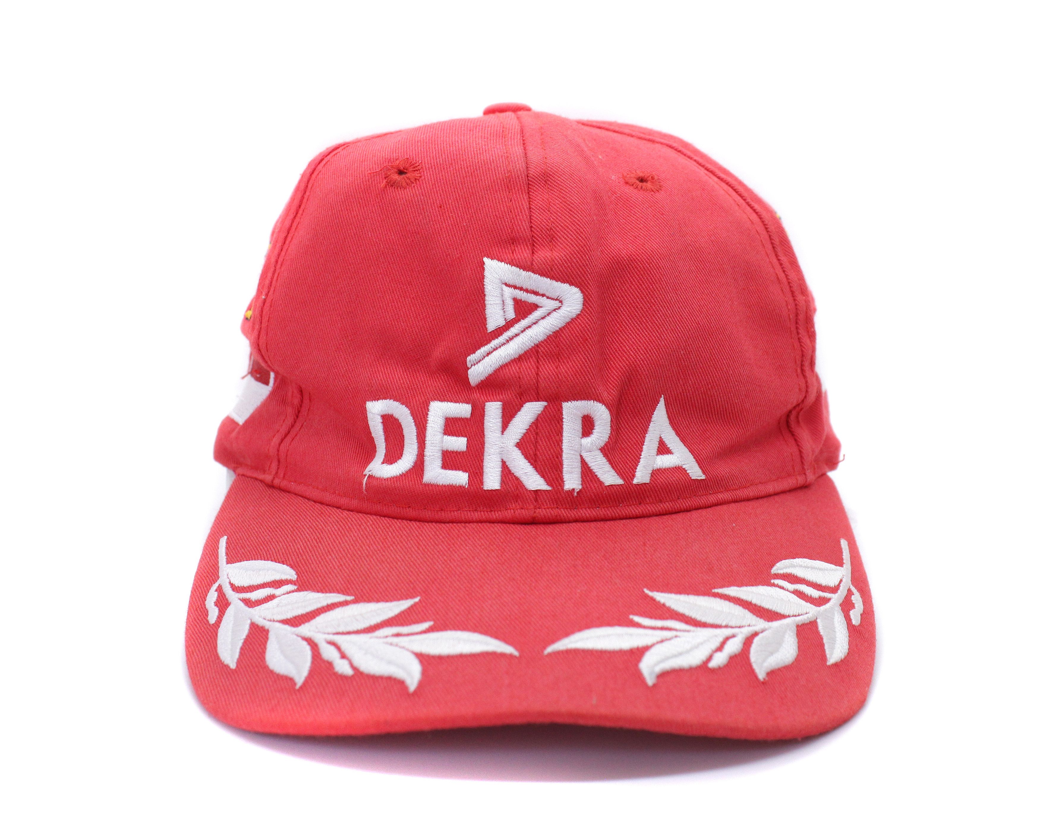 Ferrari 90S Dekra Michael Schumacher Logo Cap Size ONE SIZE - 2 Thumbnail