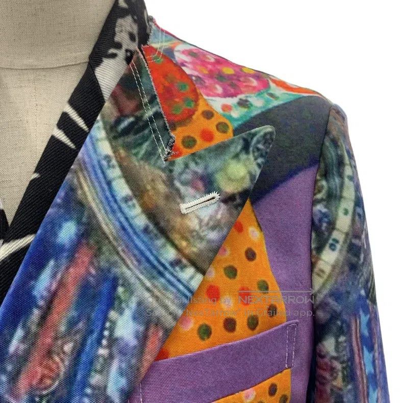 Comme des Garcons Comme Des Garcons Printed Coat Size XS / US 0-2 / IT 36-38 - 6 Thumbnail