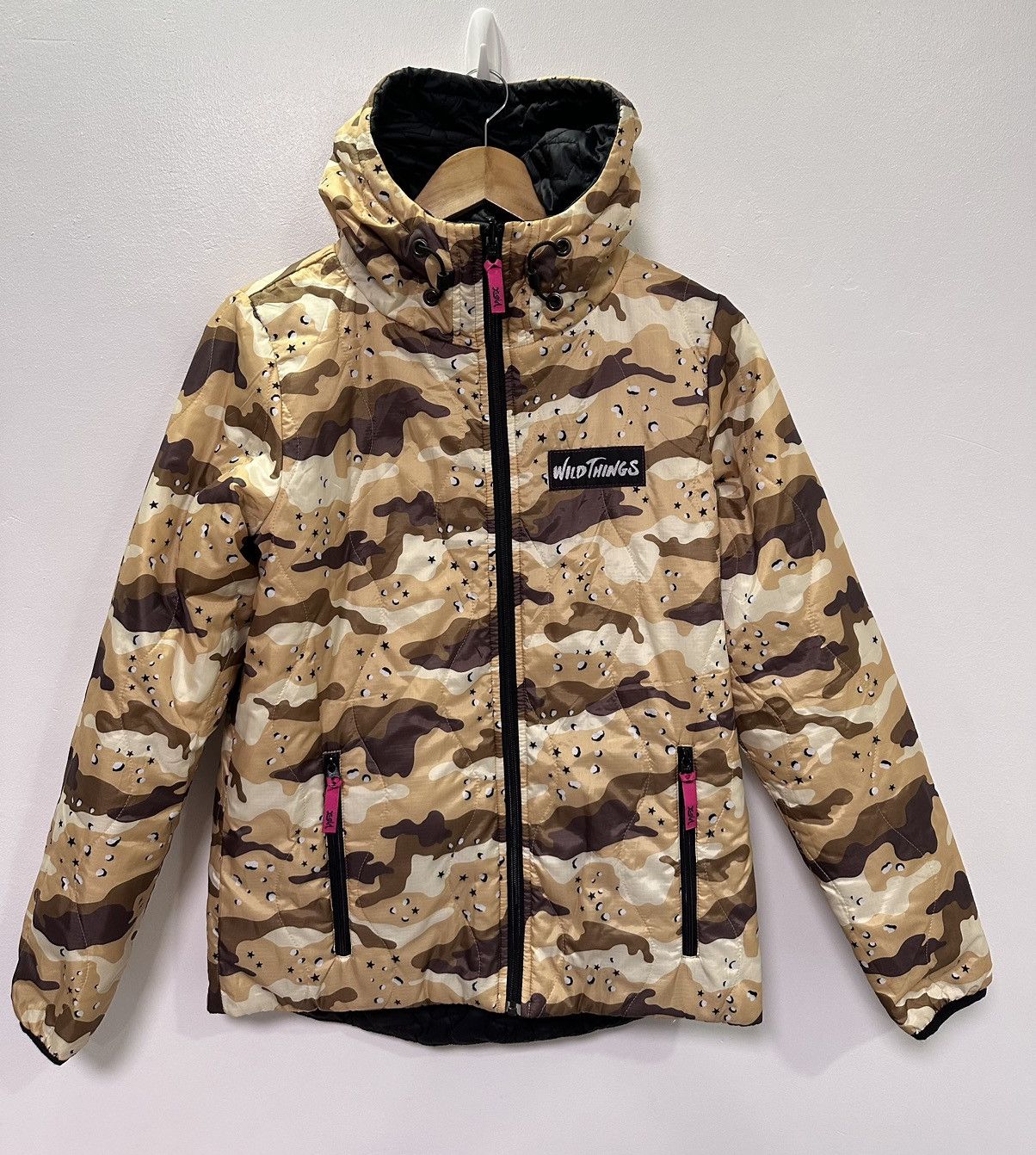 Japanese Brand × Wild Things X-Girl x Wild Things | Hooded 