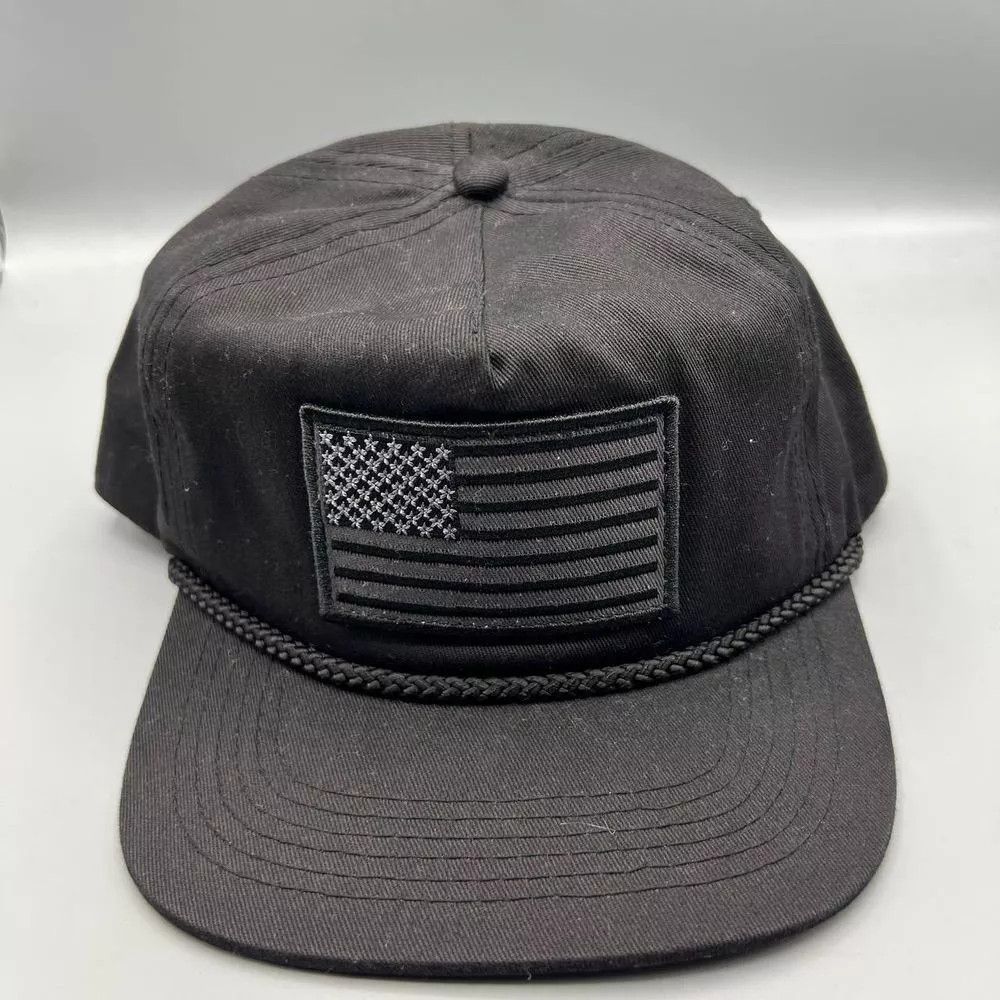 Other American Flag Hat Men Embroidered Active Ride Shop Snap Back Size ONE SIZE - 1 Thumbnail