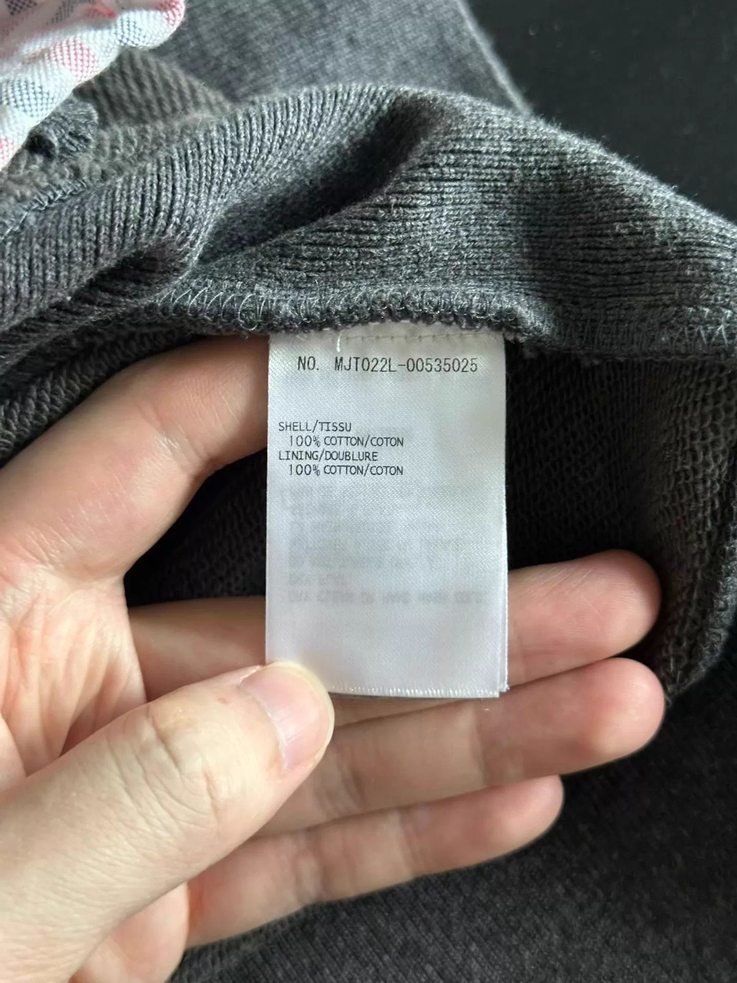 Thom Browne Thom Browne Deep Gray Knit Jacket Size 7 99 New Size US XXL / EU 58 / 5 - 4 Thumbnail