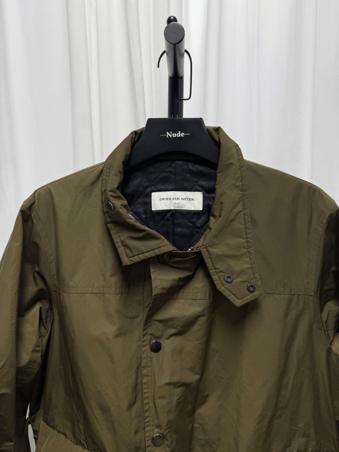 Dries Van Noten Dries Van Noten Military Style Cotton Filled Jacket-2505 Size US S / EU 44-46 / 1 - 3 Thumbnail