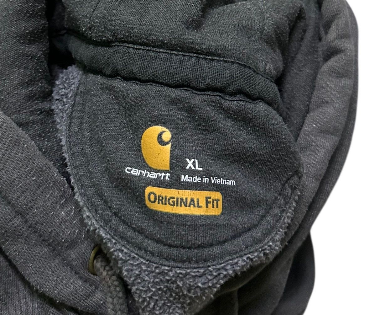 Carhartt Carhartt plain pullover hoodie Size US XL / EU 56 / 4 - 4 Thumbnail