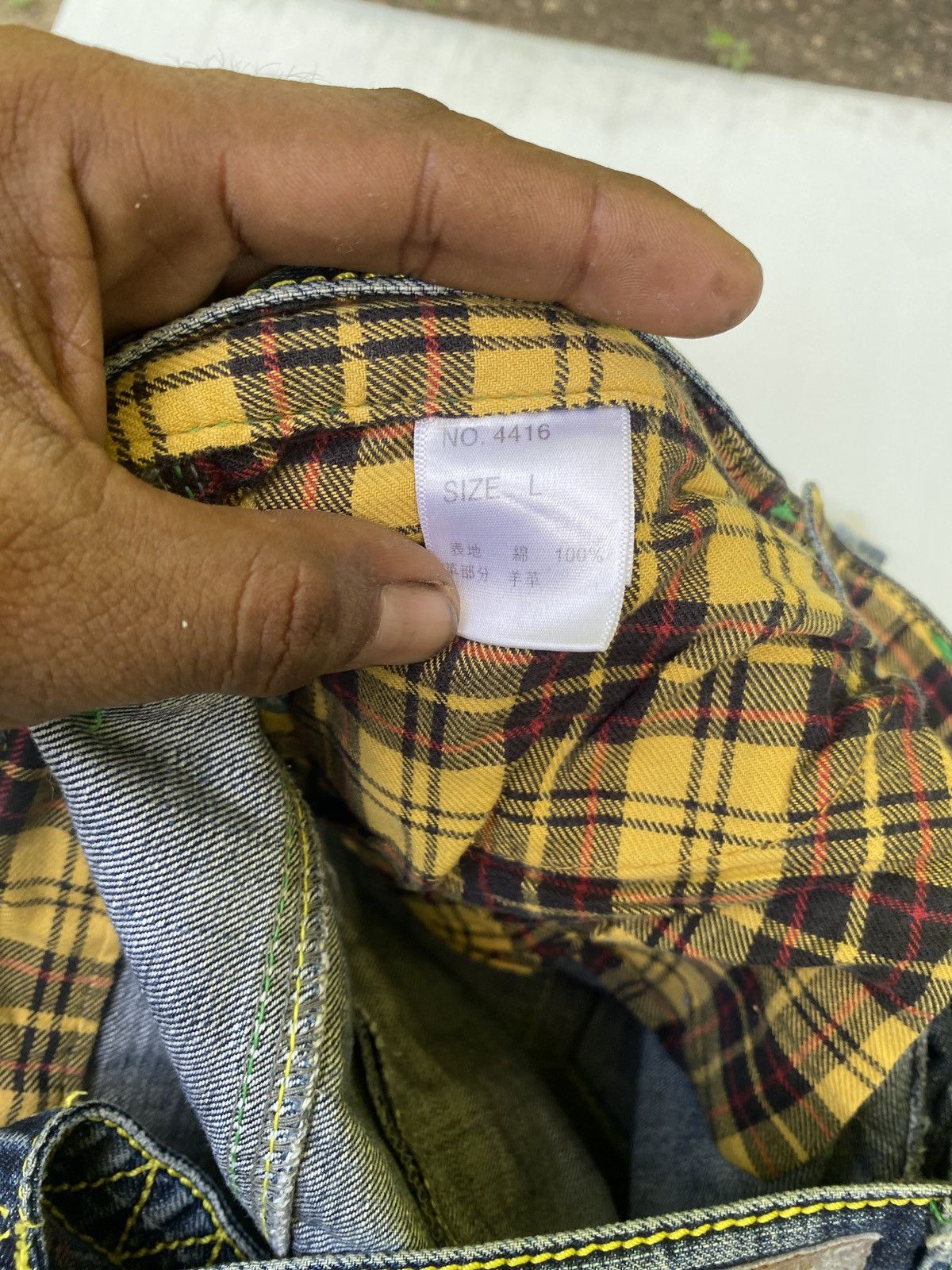 If Six Was Nine × Japanese Brand Sorridere double waist denim pants Size US 32 / EU 48 - 13 Thumbnail