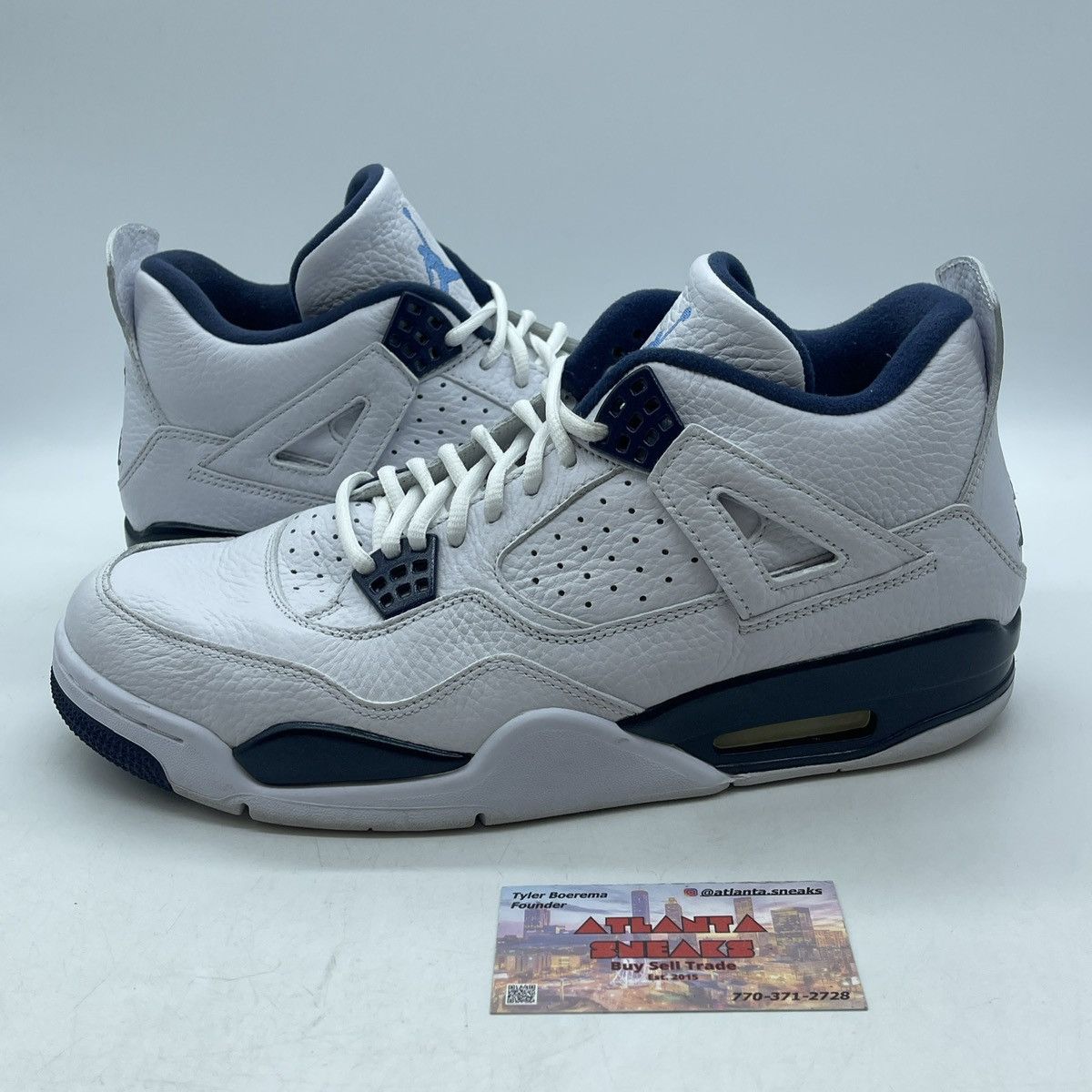 Jordan Brand Air Jordan 4 Columbia Size US 11 / EU 44 - 1 Thumbnail