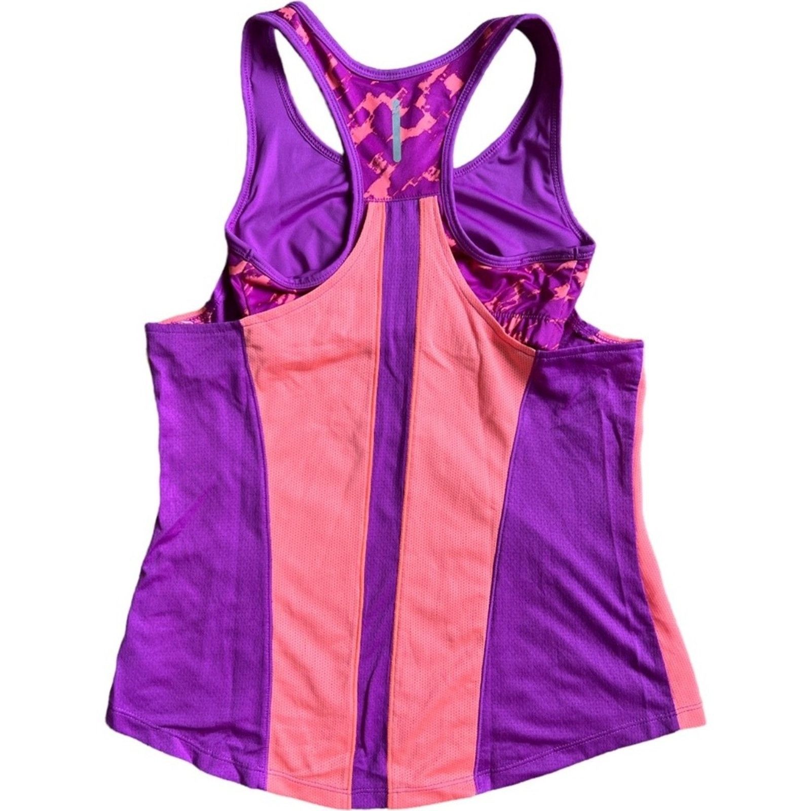 Champion Champion Duo Dry Max Fuschia/Peach Pink Tank Top, XS Size XS / US 0-2 / IT 36-38 - 3 Thumbnail