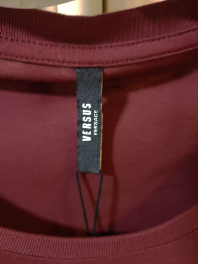 Versace Versace Crewneck T-shirt Size US L / EU 52-54 / 3 - 3 Thumbnail