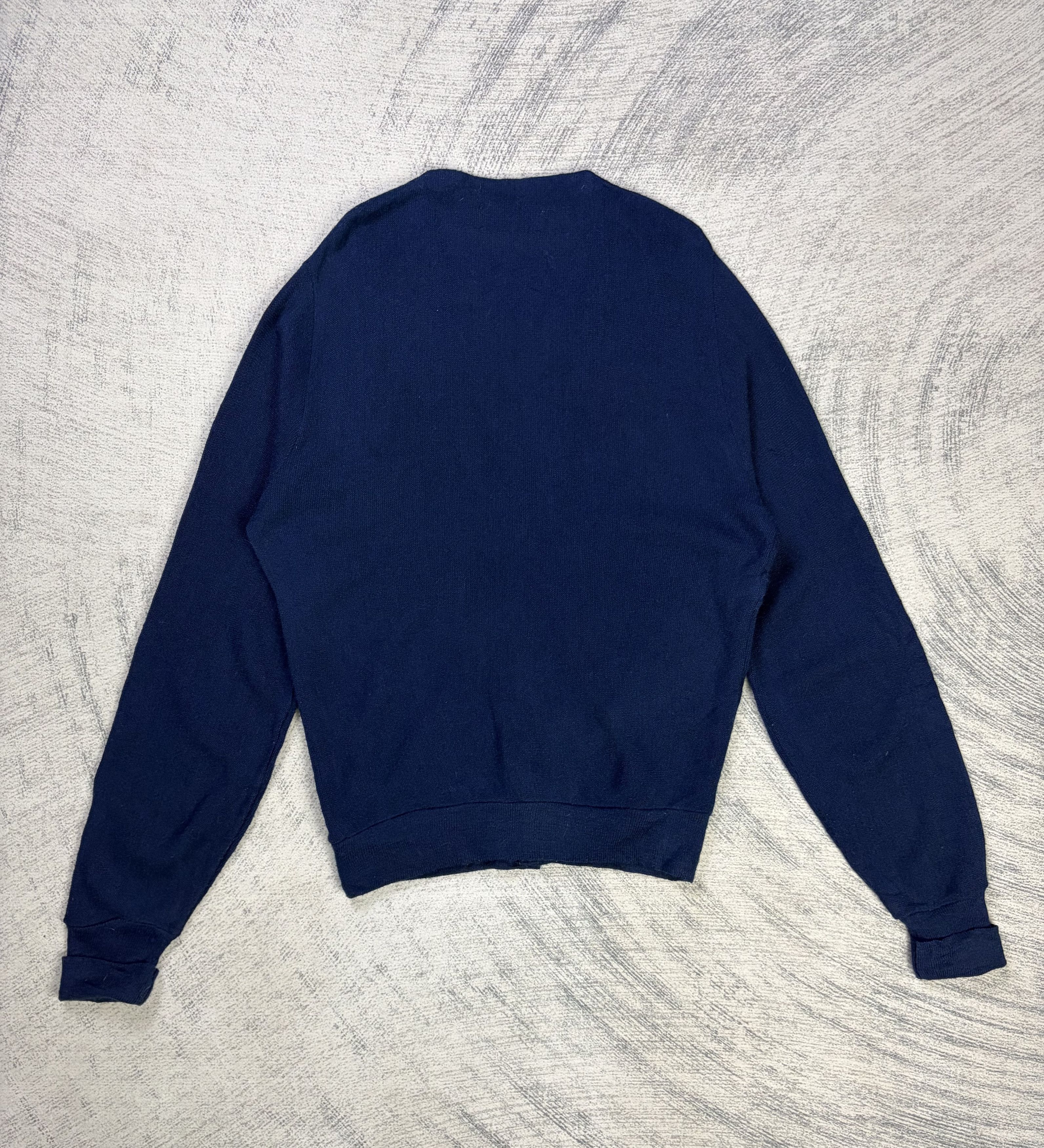 Christian Dior Monsieur Vintage Christian Dior Knitted Cardigan Made in USA Size US M / EU 48-50 / 2 - 2 Thumbnail
