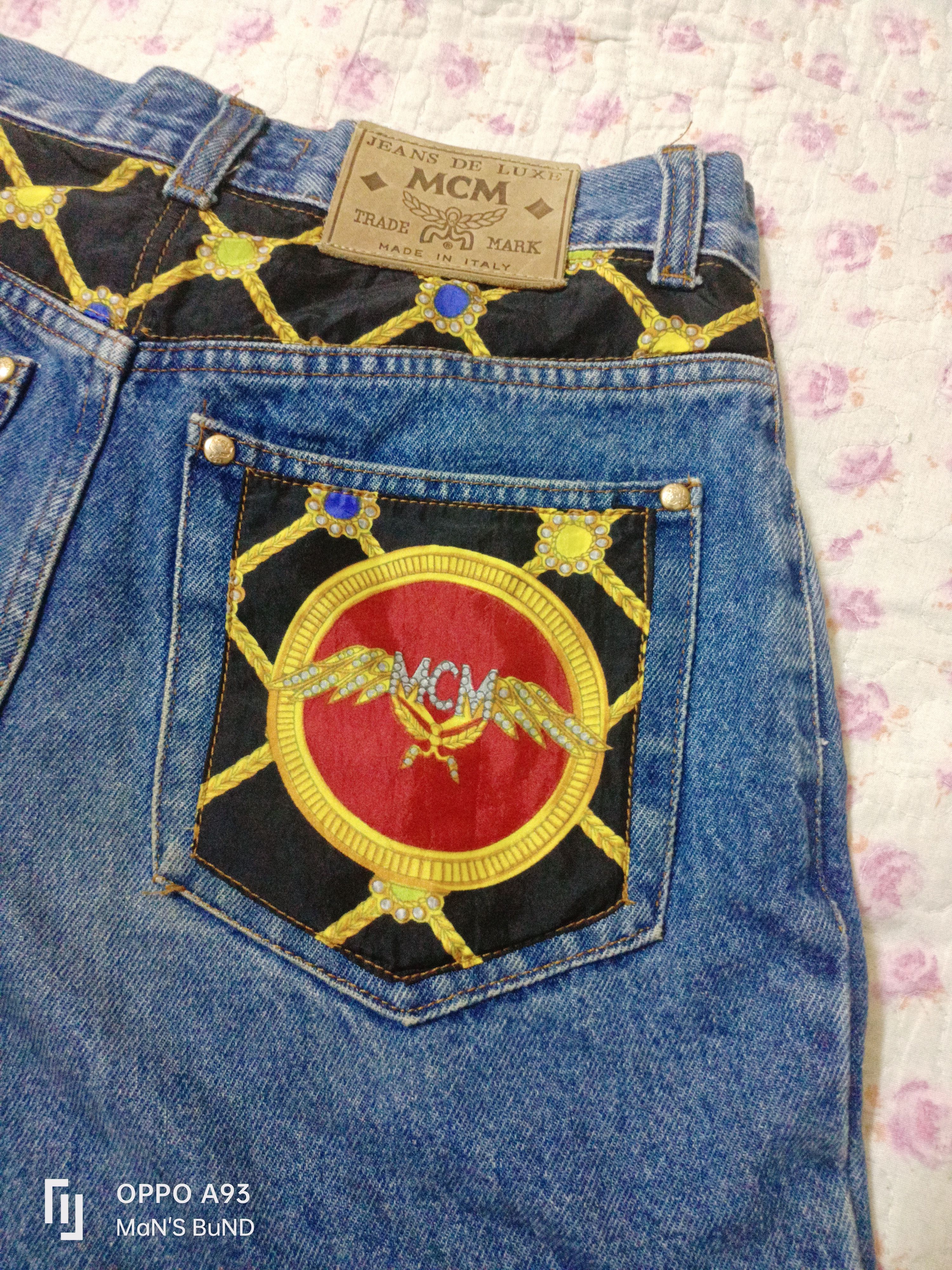 MCM Vintage MCM JEANS Size US 29 - 11 Thumbnail