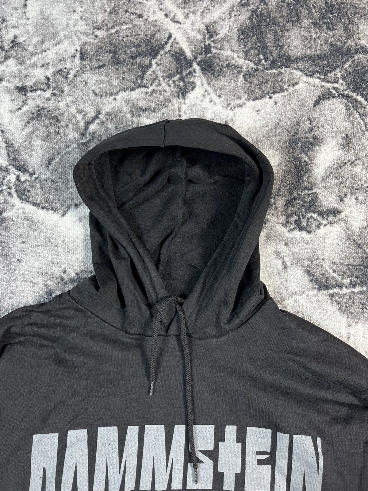 Other Rammstein Logo Hoodie Black Rock Band Pullover Size US L / EU 52-54 / 3 - 6 Thumbnail