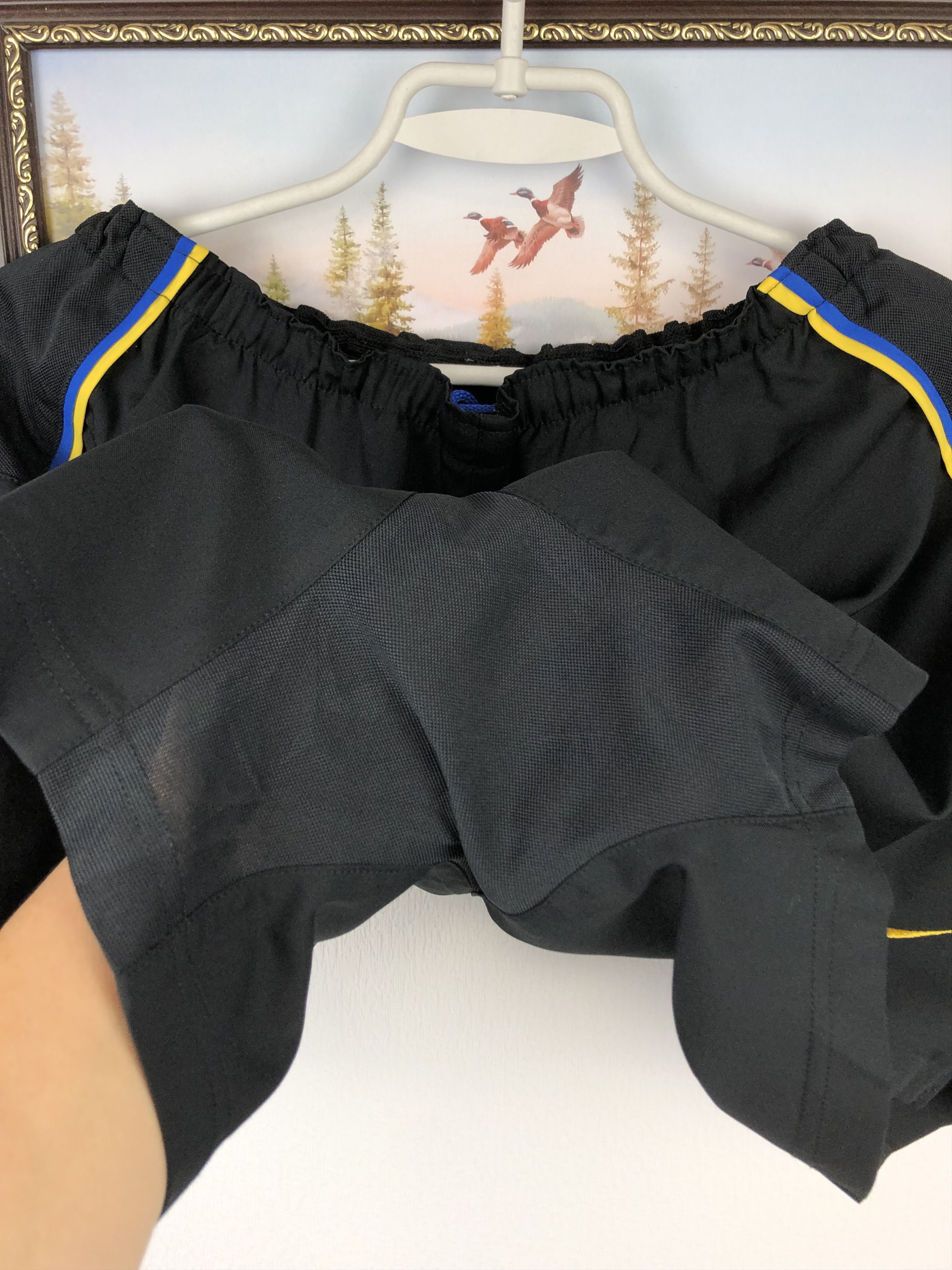 Nike Vintage Nike Inter Milan Football Shorts Soccer M Rare Size US 32 / EU 48 - 5 Thumbnail