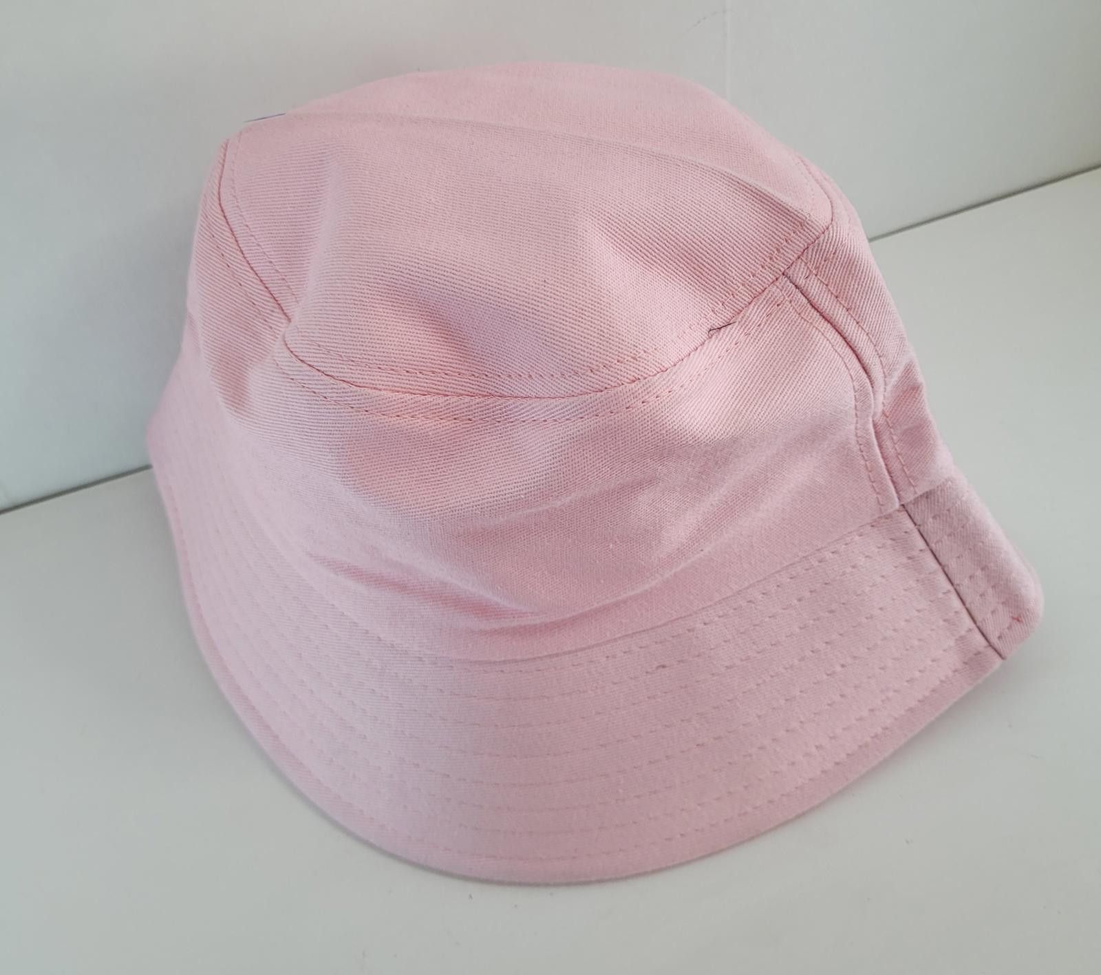 Other Pink Bucket Hat Unisex One Size Lg Cotton Streetwear Cap New Size ONE SIZE - 2 Thumbnail