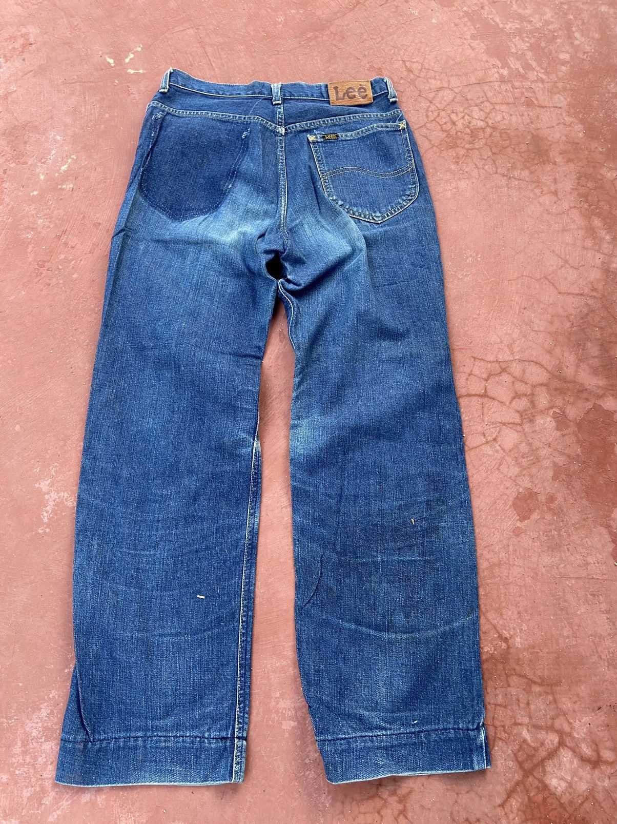 Beauty Beast × Lee × Vintage Vintage LEE jeans LEE RIDERS Size US 28 / EU 44 - 1 Thumbnail
