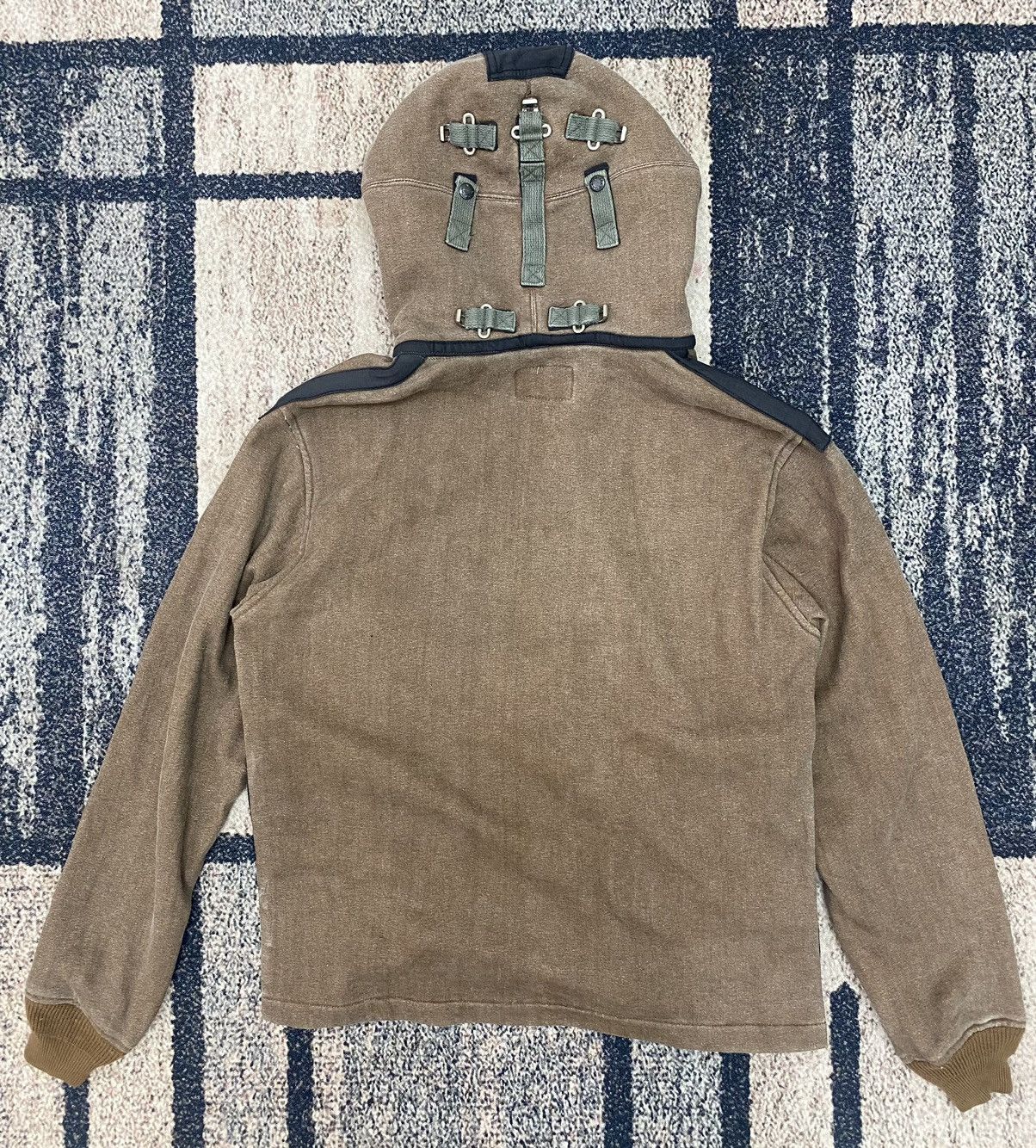 Avirex Avirex Flight Garment Specification Fur Sweater Jacket Size US L / EU 52-54 / 3 - 6 Thumbnail