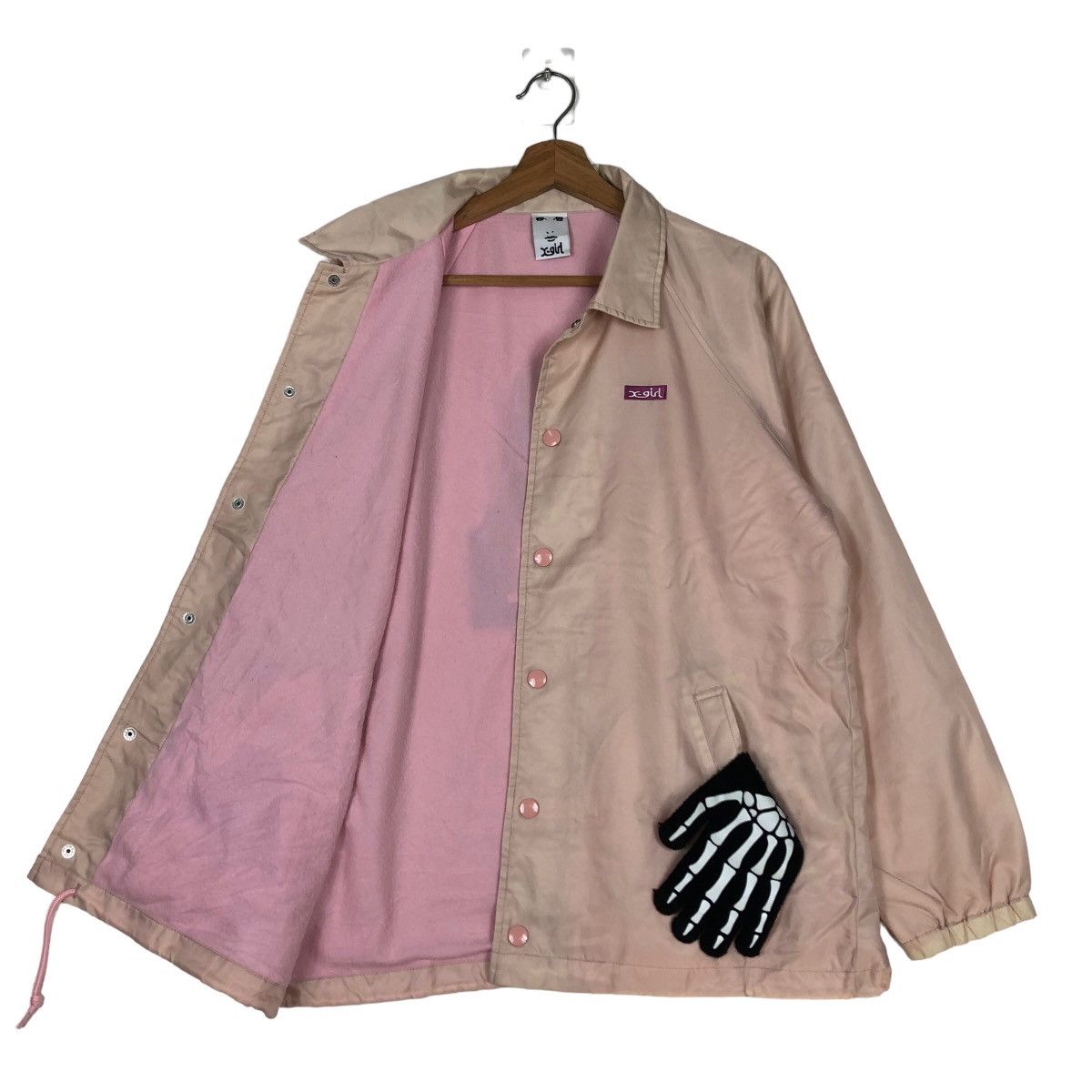 Hysteric Glamour ☄️VINTAGE 90’s BOMBER JACKET X GIRL HYSTERIC GLAMOUR JAPAN Size US M / EU 48-50 / 2 - 9 Thumbnail