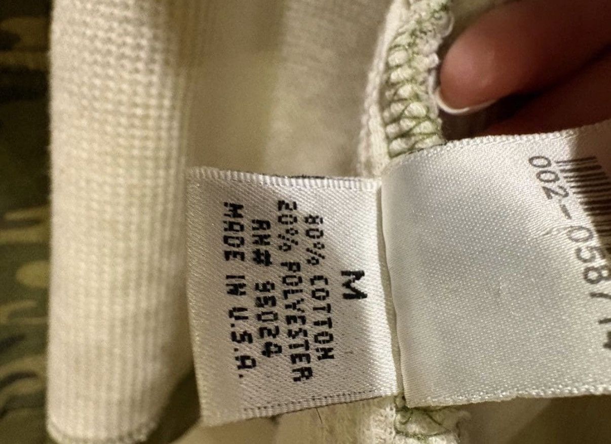 Chrome Hearts Size M Chrome Hearts Horseshoe Camo Thermal Hoodie Size US M / EU 48-50 / 2 - 8 Thumbnail