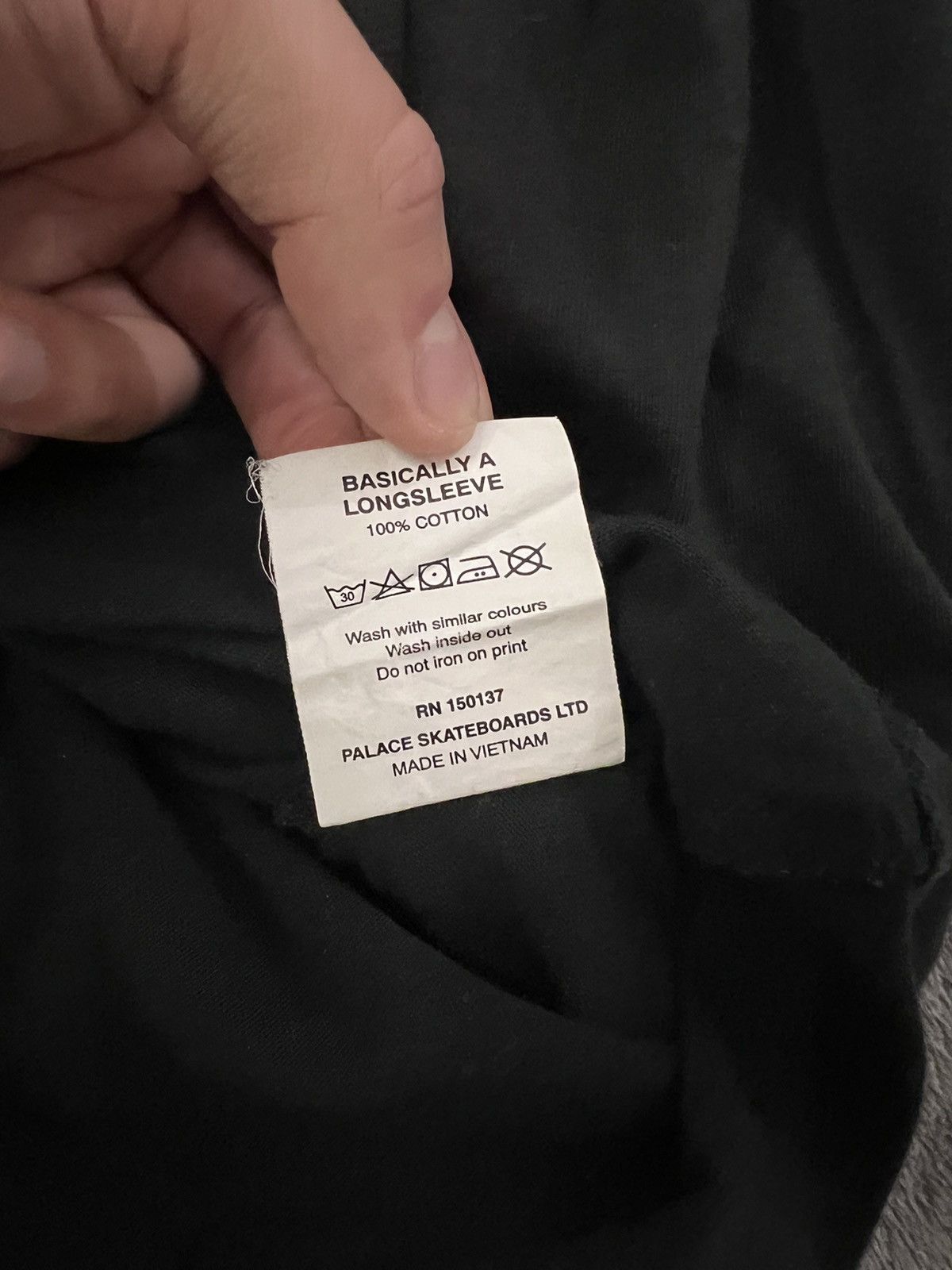 Palace Palace basically a longsleeve Size US XL / EU 56 / 4 - 3 Thumbnail
