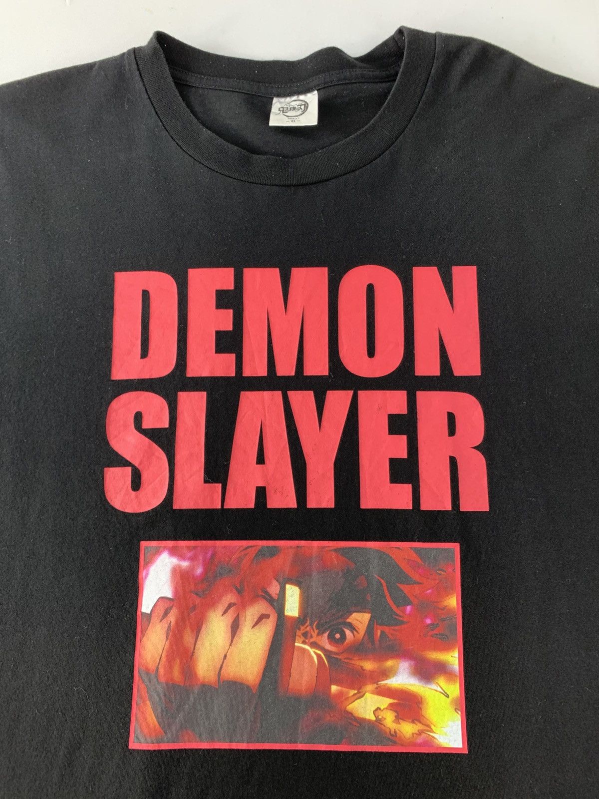 Anime Demon Slayer Kimetsu No Yaiba Tanjiro Japan Anime Tee Size US XL / EU 56 / 4 - 4 Thumbnail