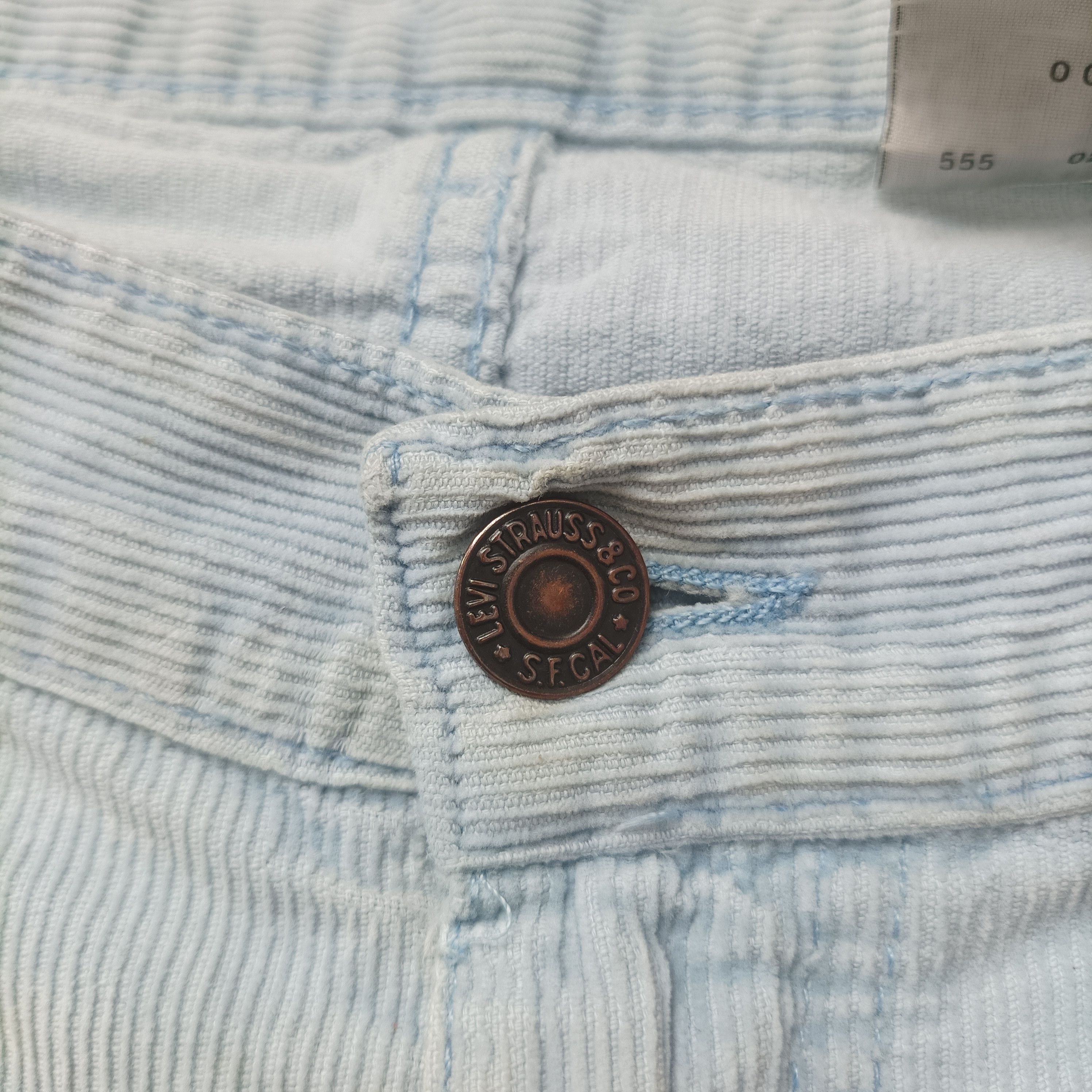 LEVIS WHITE TAB BIG E USA VINTAGE CORDUROY