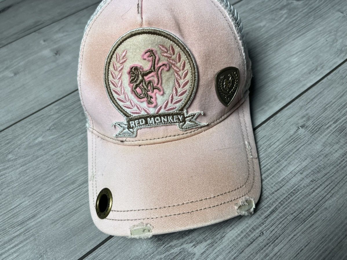 Red Monkey Red Monkey trucker hat Japanese size 58cm Size ONE SIZE - 2 Thumbnail