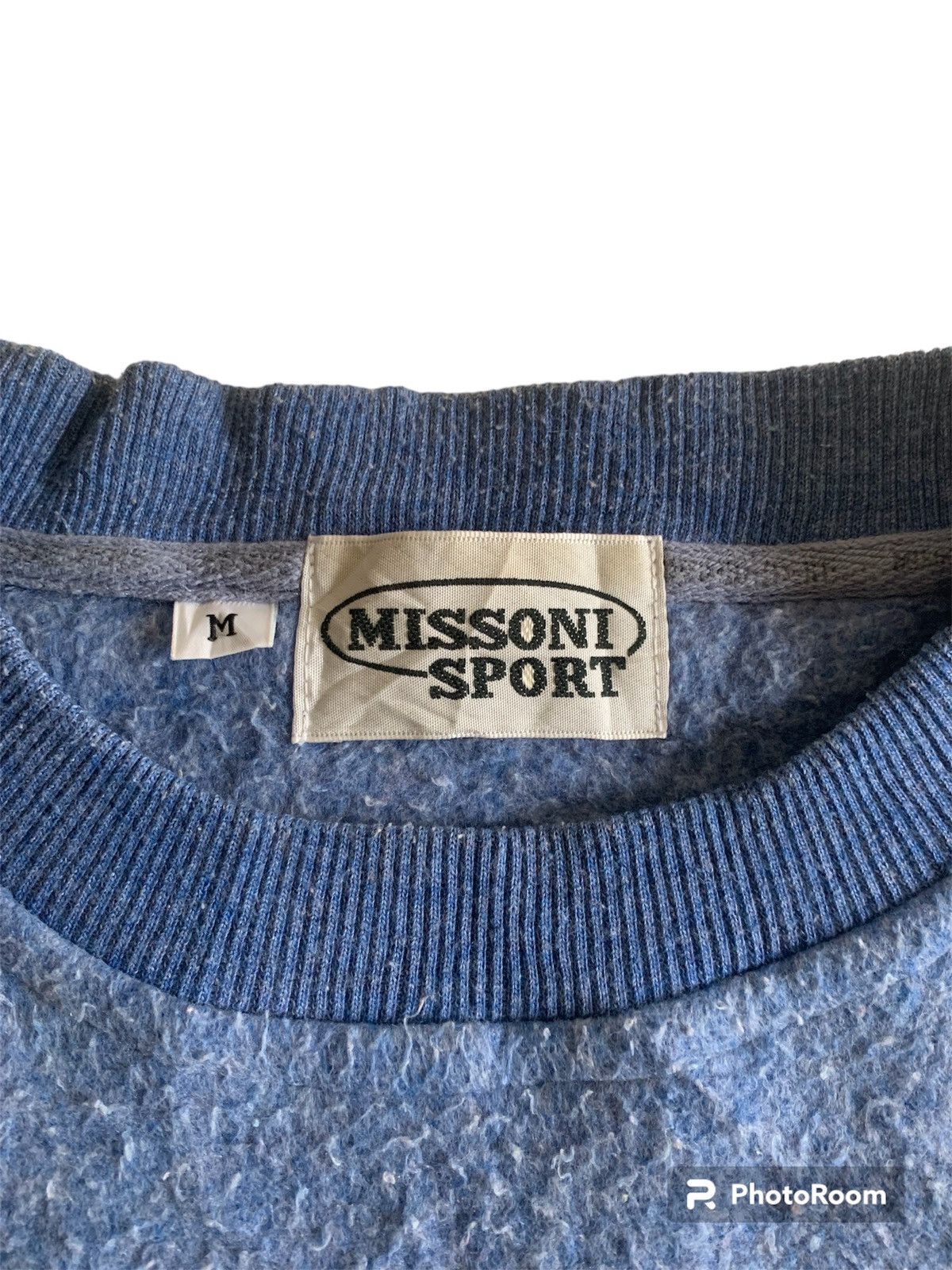 Missoni Vintage Missoni Sport Iconic Spellout Sweatshirt Size US M / EU 48-50 / 2 - 6 Thumbnail