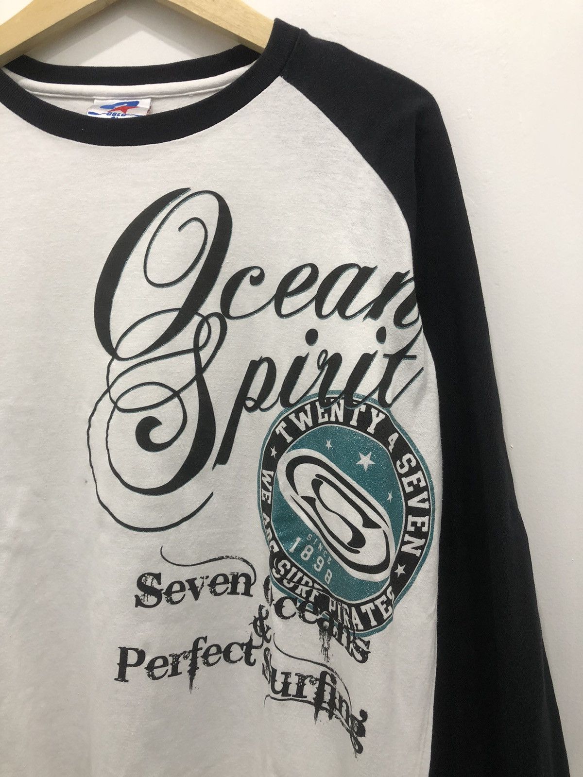 If Six Was Nine Japanese Gothic Poem LongSleeve Ifsixwasnine Style Size US L / EU 52-54 / 3 - 4 Thumbnail