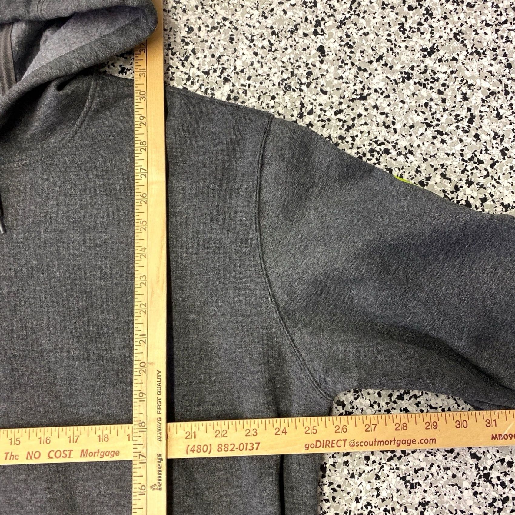 Carhartt Carhartt Hoodie Loose Fit Logo Sleeve Mens XL Gray Pullover Pockets Heavyweight Logo Outdoor Classic Size US XL / EU 56 / 4 - 2 Thumbnail