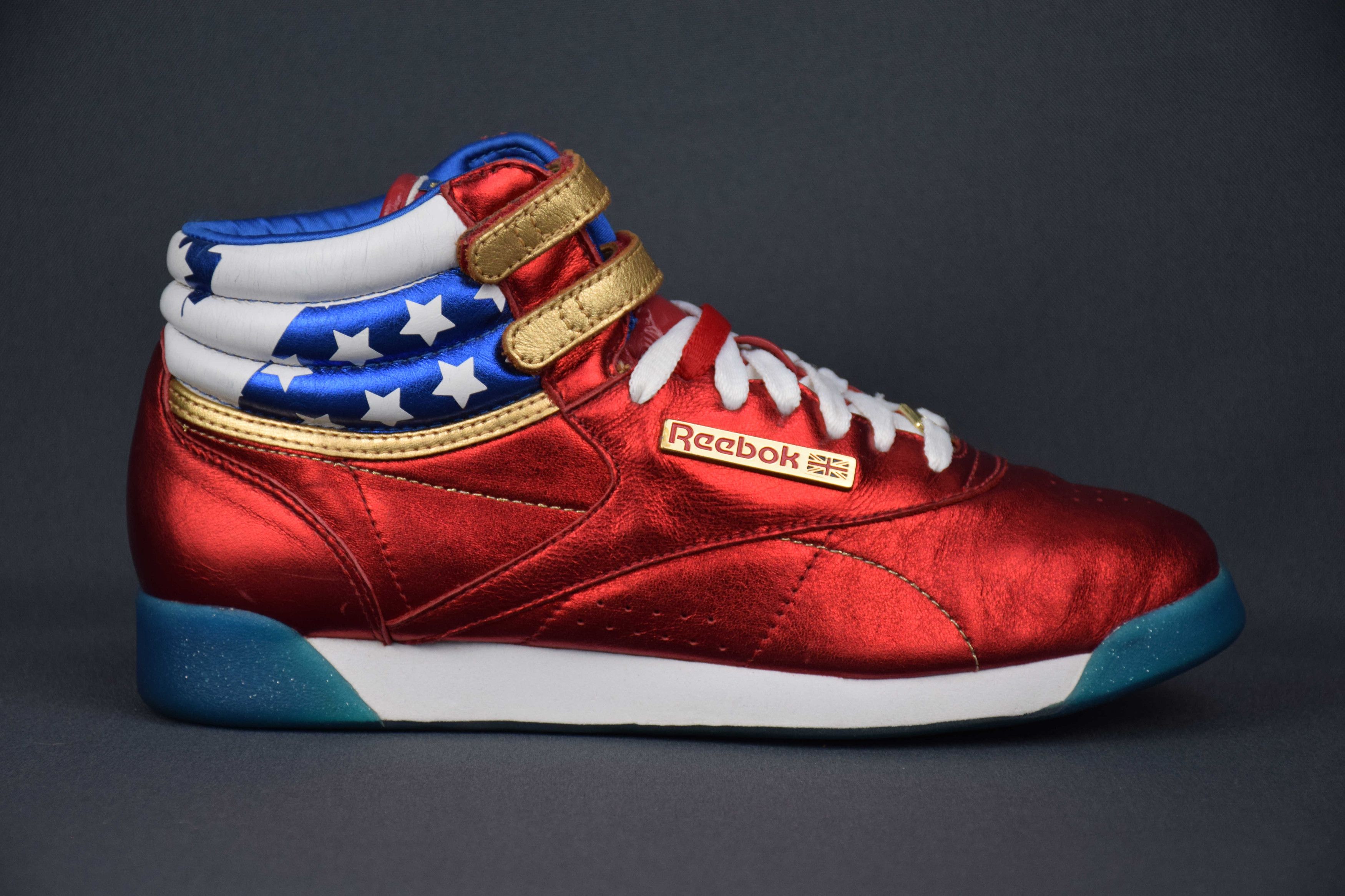 Reebok Freestyle Wonder Woman Sneakers US UK EU 38